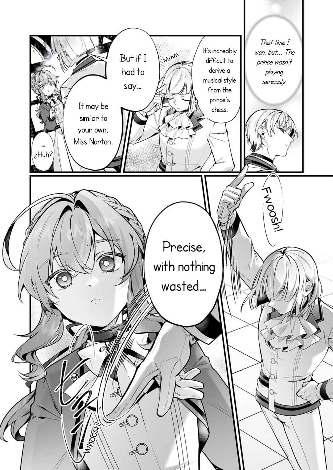 Silent Witch: Chinmoku no Majo no Kakushigoto Chapter 29.2 - Page 10