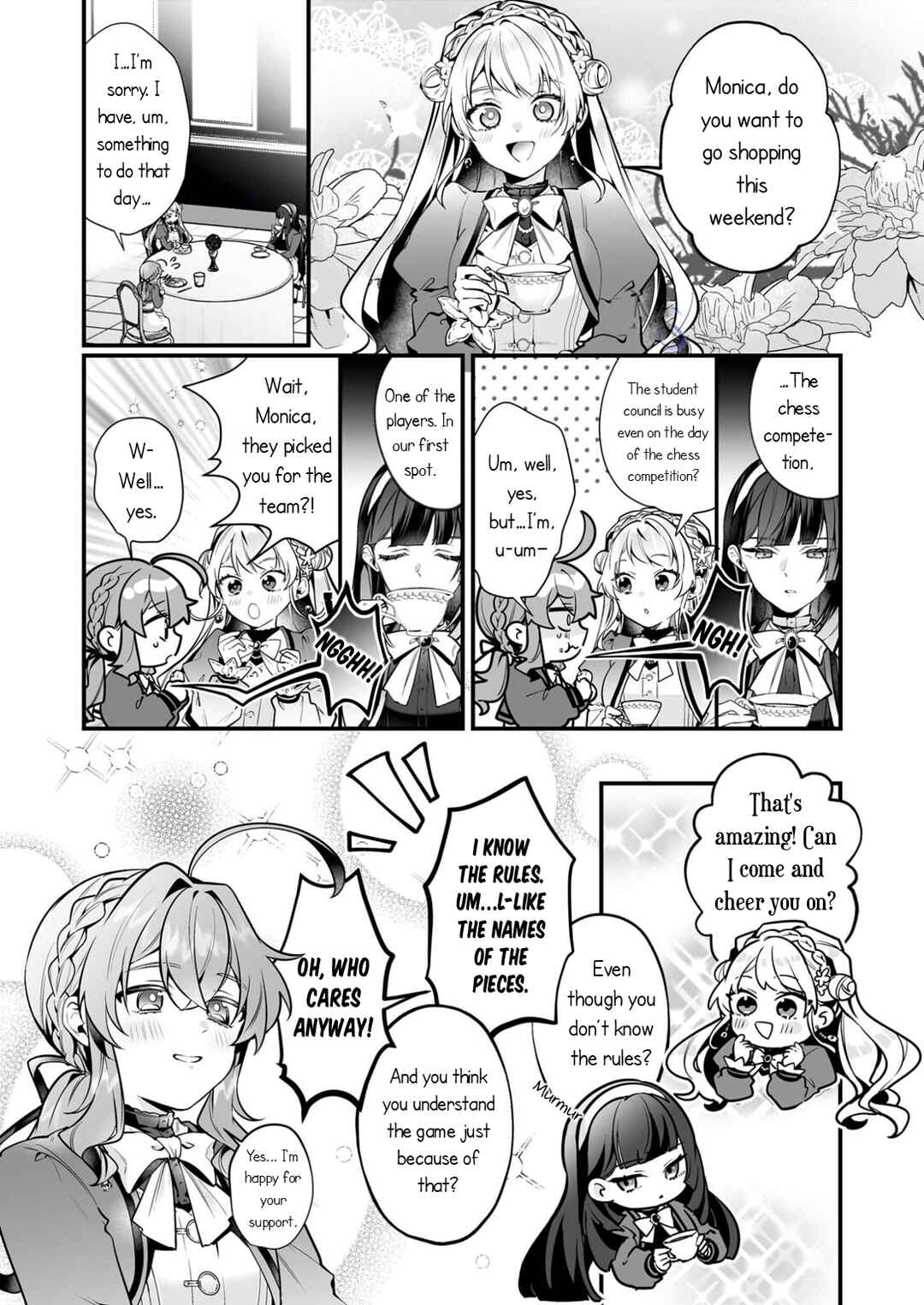 Silent Witch: Chinmoku no Majo no Kakushigoto Chapter 29.2 - Page 12