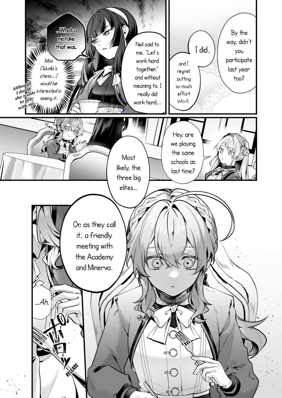 Silent Witch: Chinmoku no Majo no Kakushigoto Chapter 29.2 - Page 13