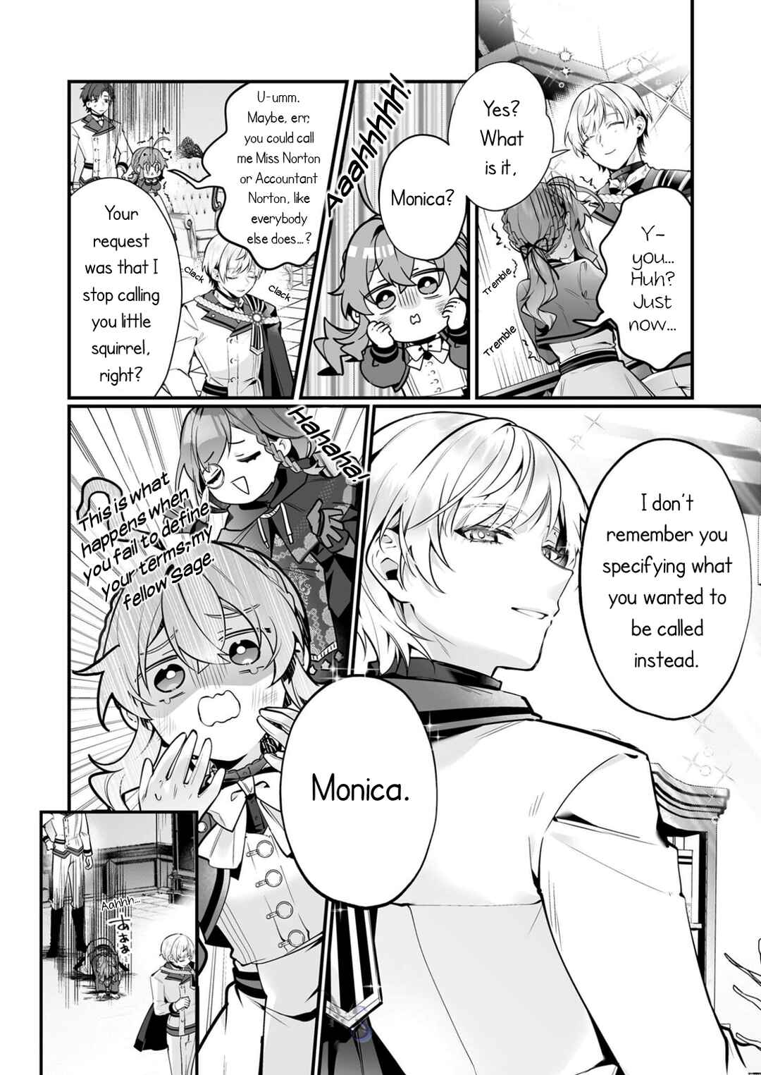 Silent Witch: Chinmoku no Majo no Kakushigoto Chapter 29.2 - Page 6