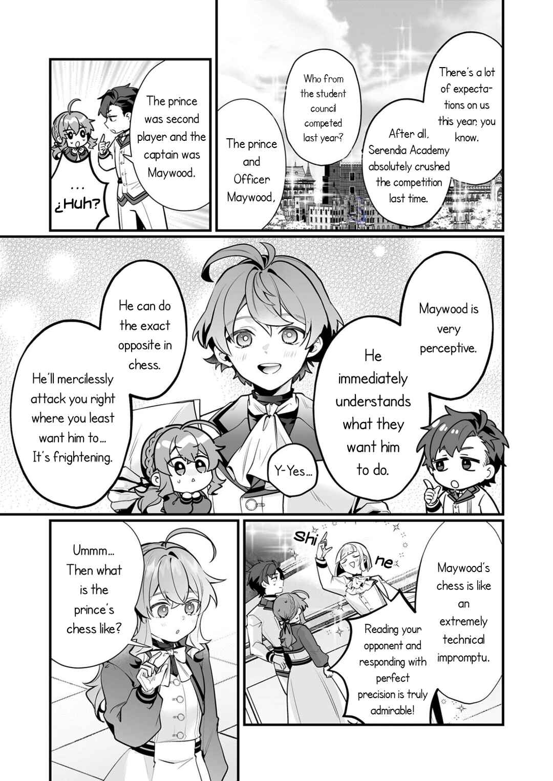 Silent Witch: Chinmoku no Majo no Kakushigoto Chapter 29.2 - Page 9
