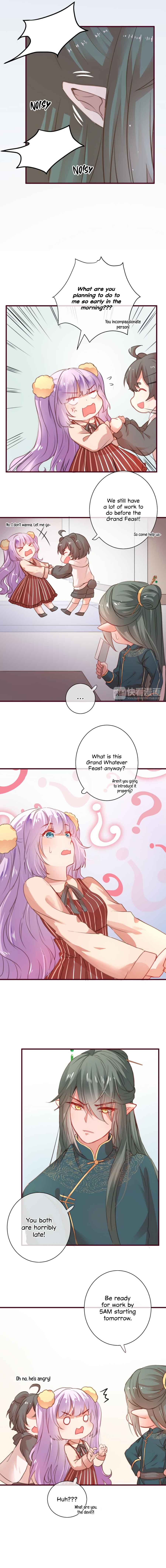 It's Not My Fault for Being Delicious Chapter 6 - Page 3