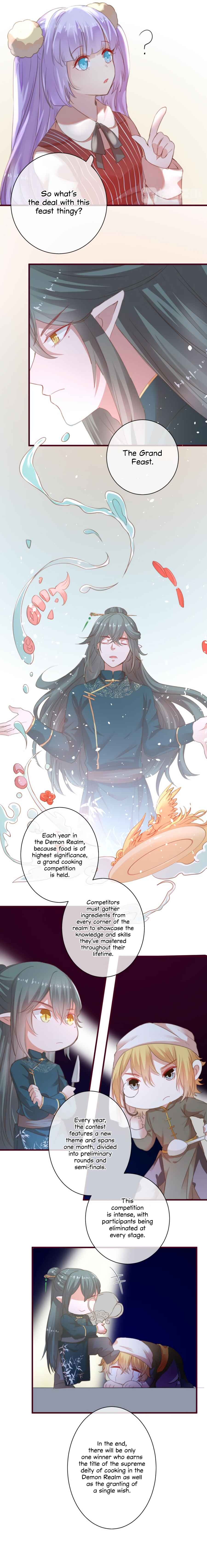 It's Not My Fault for Being Delicious Chapter 6 - Page 5