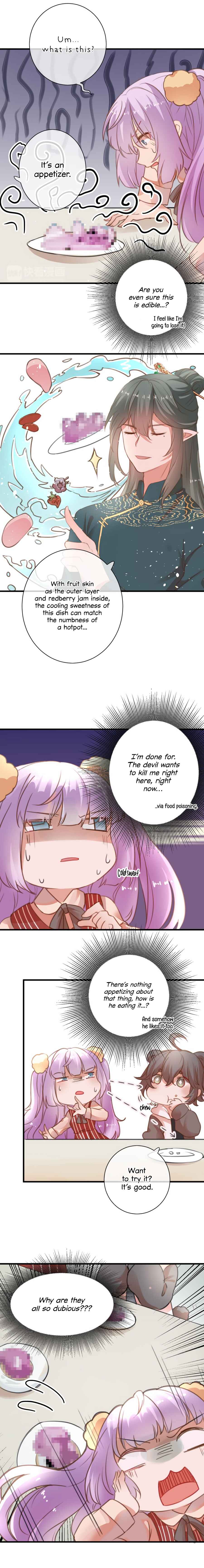 It's Not My Fault for Being Delicious Chapter 6 - Page 8