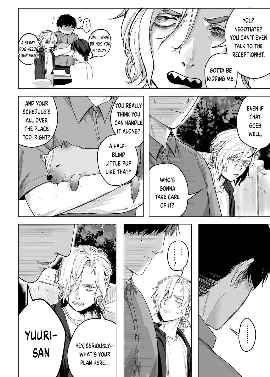 Will You Let Me Stay Here? Chapter 7 - Page 10