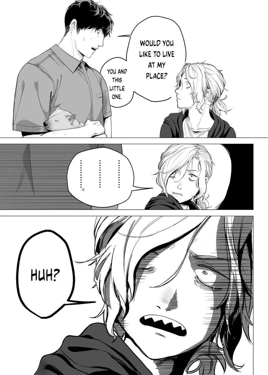 Will You Let Me Stay Here? Chapter 7 - Page 11