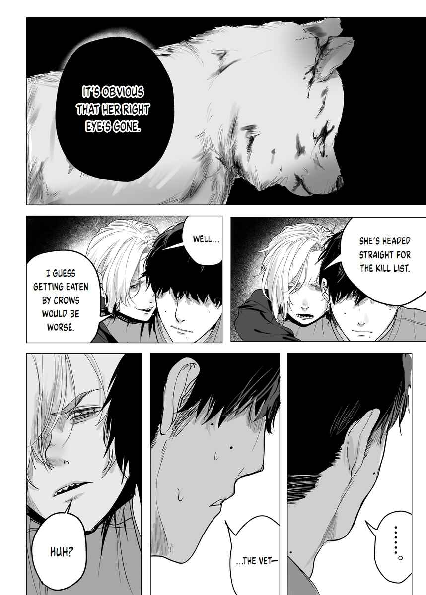 Will You Let Me Stay Here? Chapter 7 - Page 4