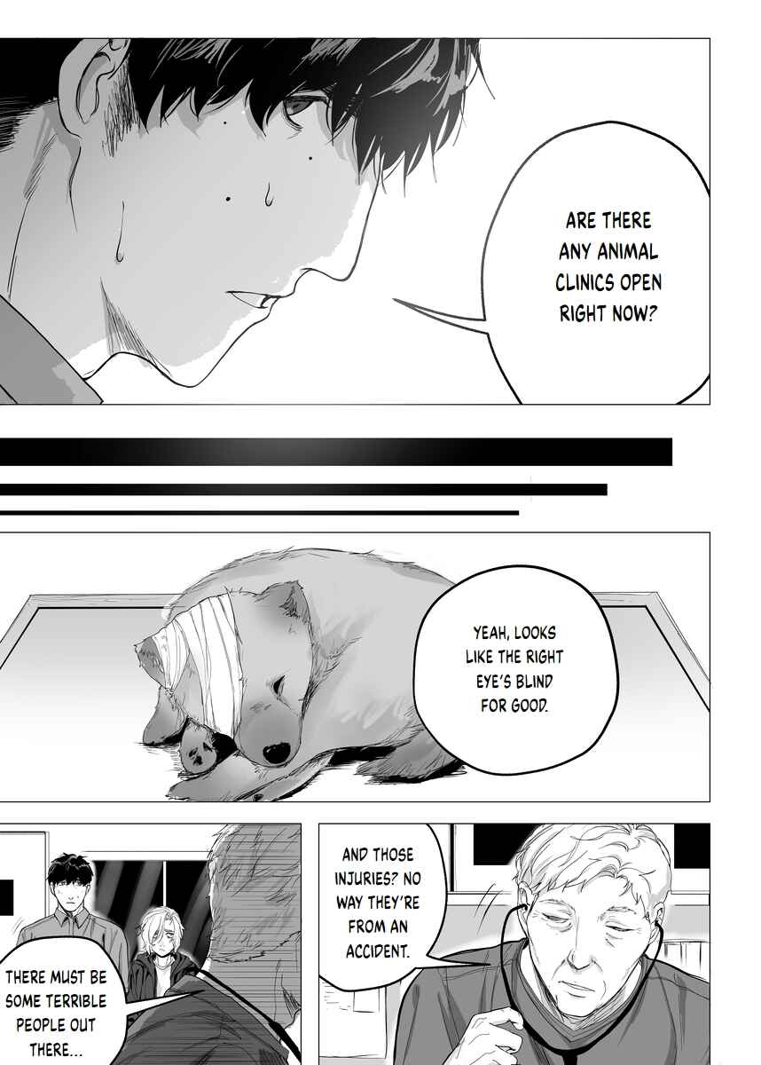 Will You Let Me Stay Here? Chapter 7 - Page 5