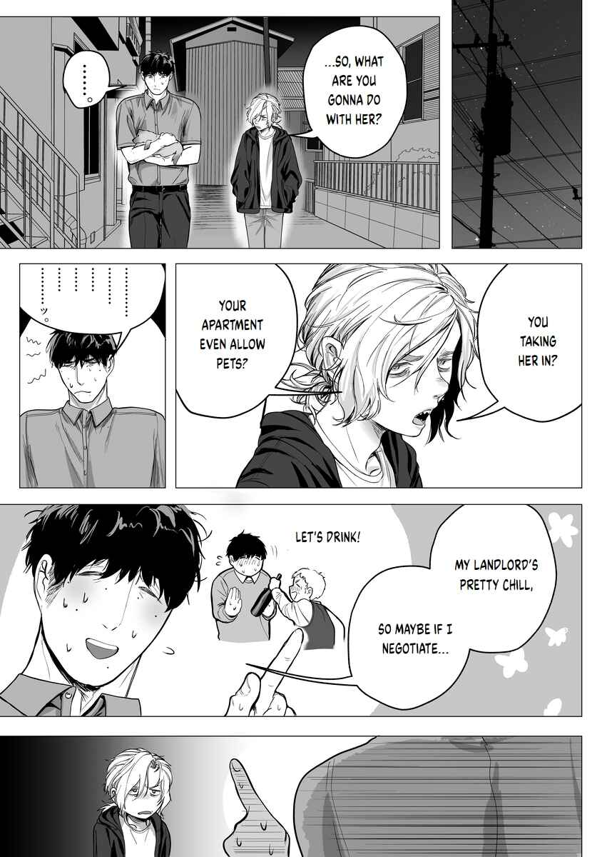 Will You Let Me Stay Here? Chapter 7 - Page 9