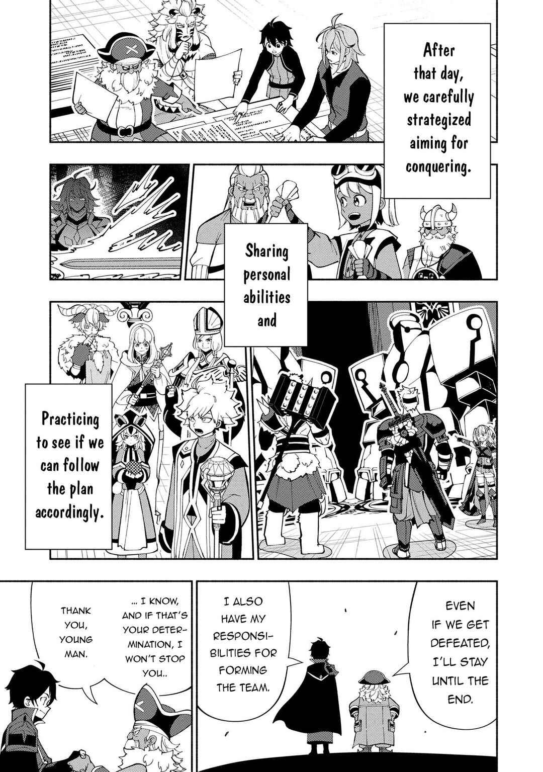 Hell Mode: Yarikomi Suki no Gamer wa Haisettei no Isekai de Musou Suru—Hajimari no Shoukanshi Chapter 70 - Page 8