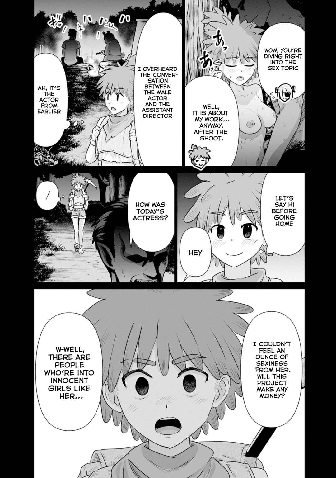 Isekai Pornstar ~Shiru Danyuu ga Isekai Tensei Shite Ero Chishiki Furu Katsuyo de Musou Danyuu ni Naru Hanashi~ Chapter 36 - Page 10