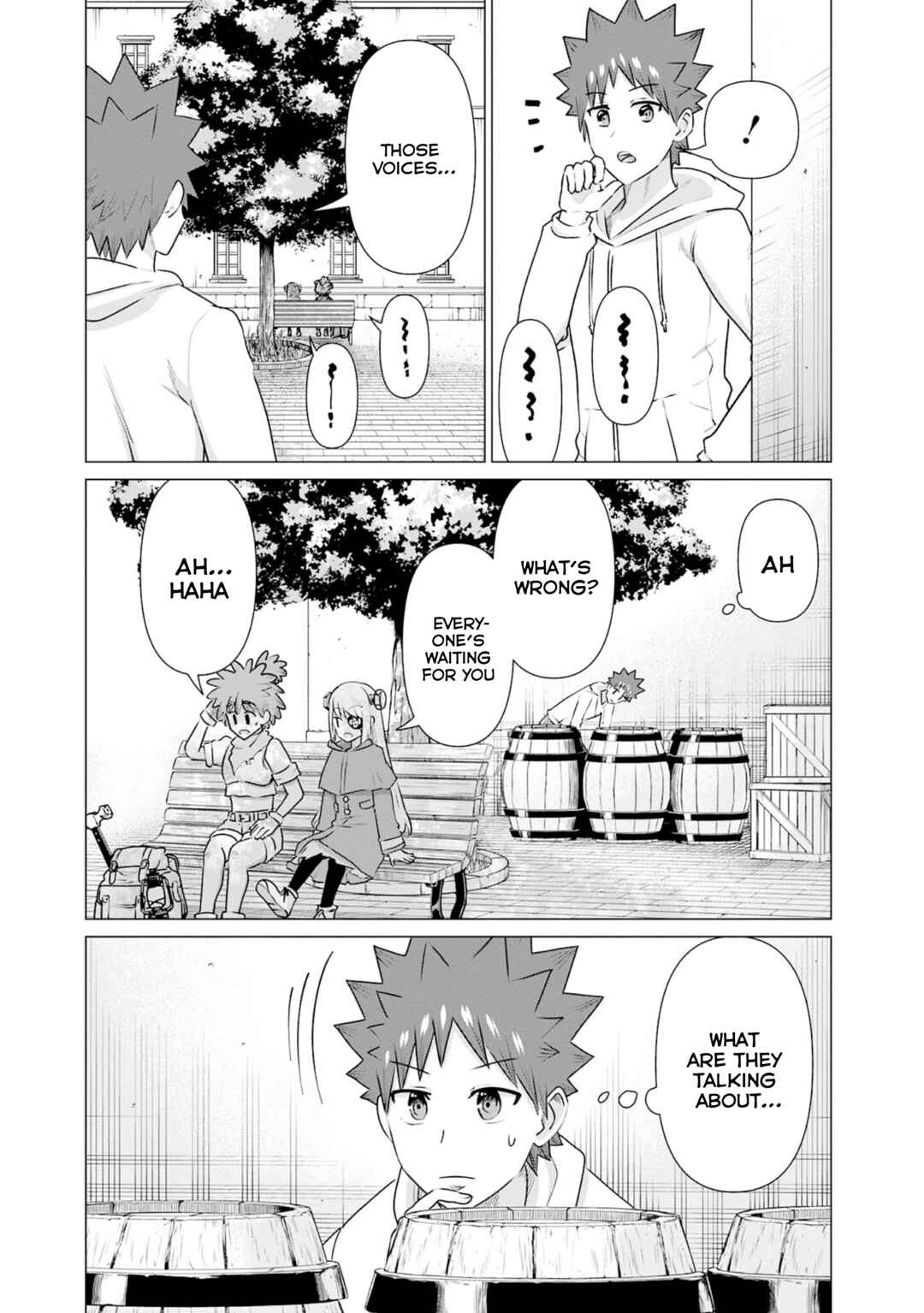 Isekai Pornstar ~Shiru Danyuu ga Isekai Tensei Shite Ero Chishiki Furu Katsuyo de Musou Danyuu ni Naru Hanashi~ Chapter 36 - Page 7