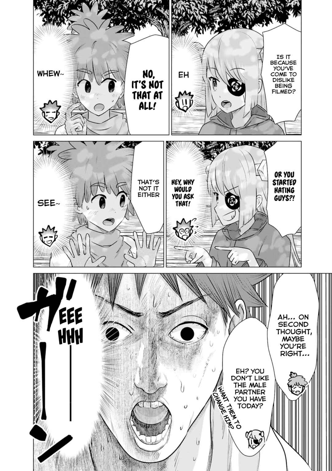 Isekai Pornstar ~Shiru Danyuu ga Isekai Tensei Shite Ero Chishiki Furu Katsuyo de Musou Danyuu ni Naru Hanashi~ Chapter 36 - Page 8