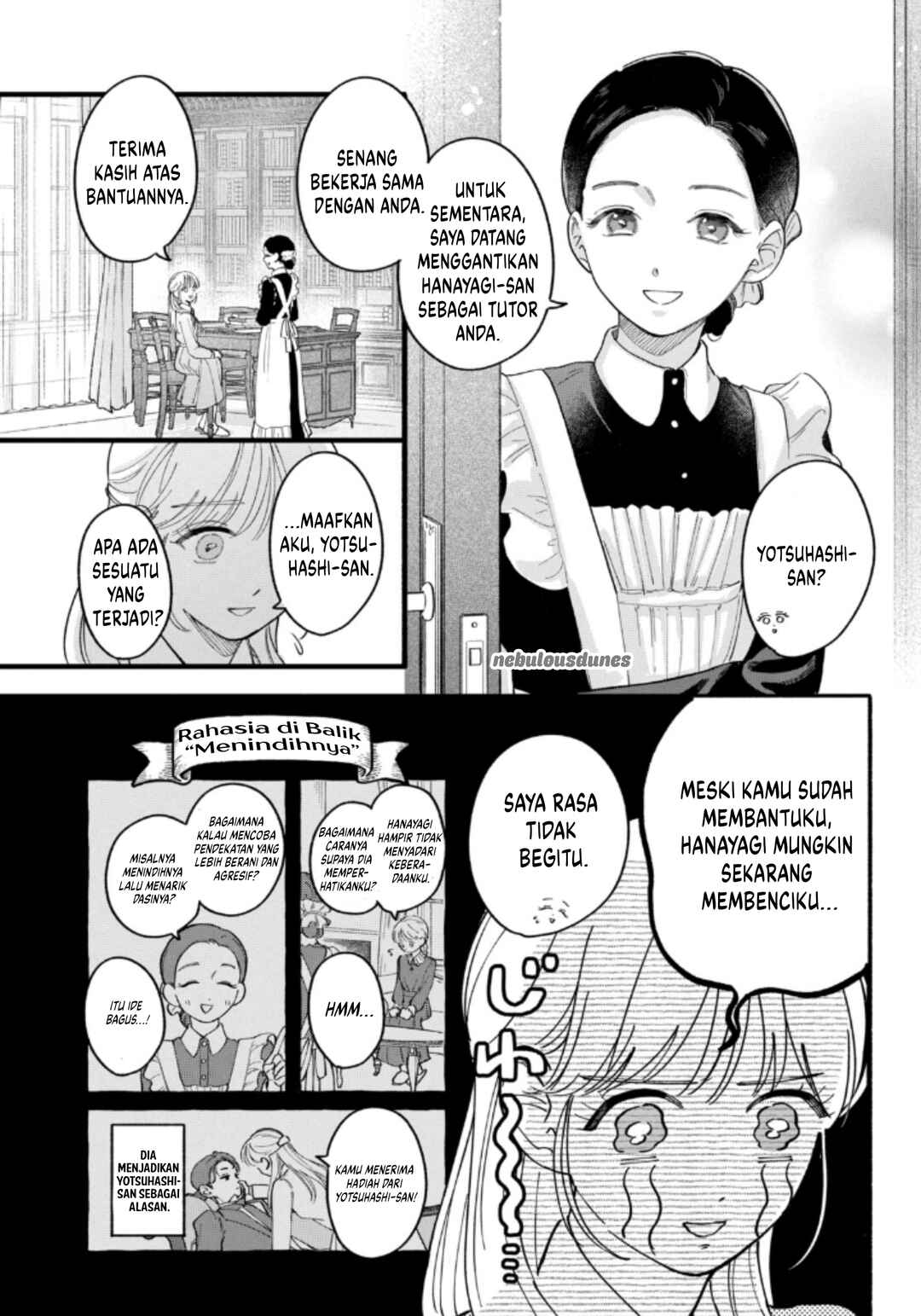 Oshiete Shitsuji-Kun Chapter 2 - Page 24