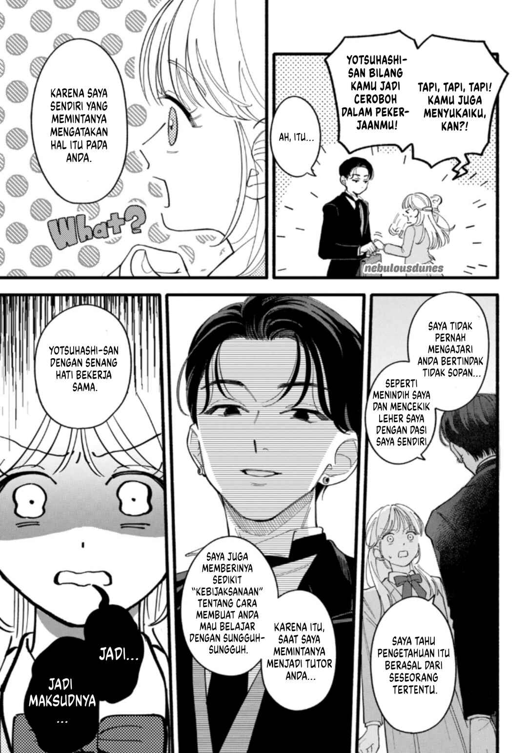 Oshiete Shitsuji-Kun Chapter 2 - Page 36