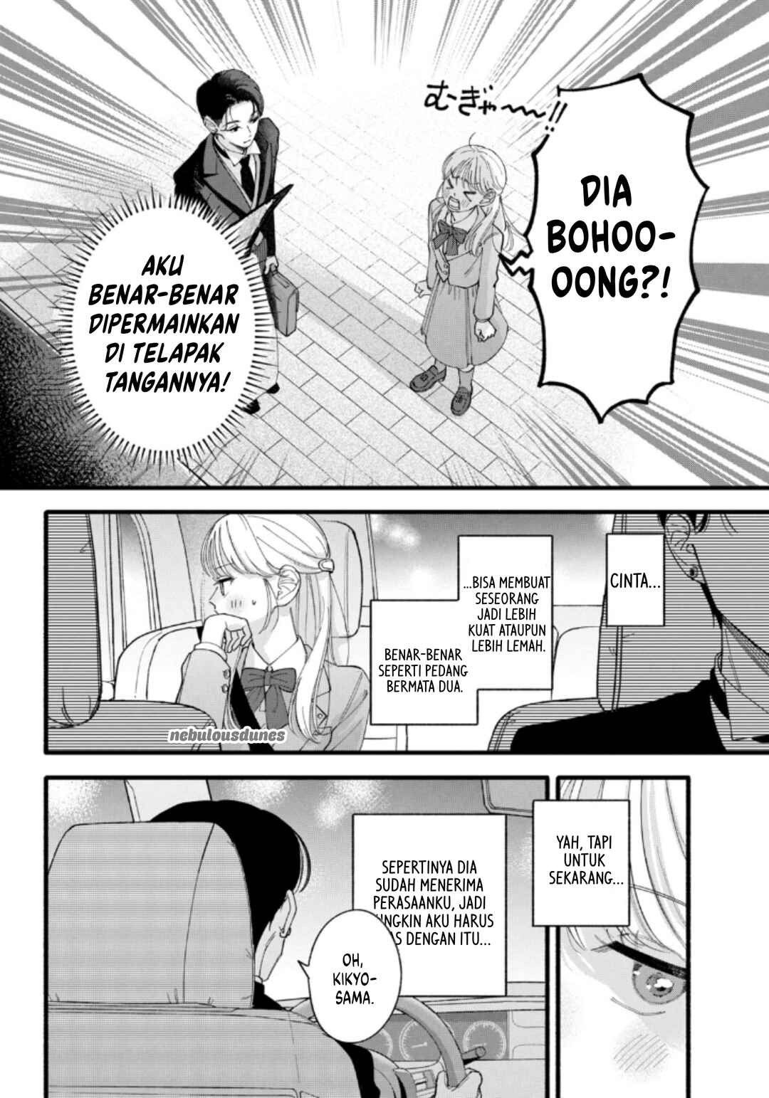 Oshiete Shitsuji-Kun Chapter 2 - Page 37
