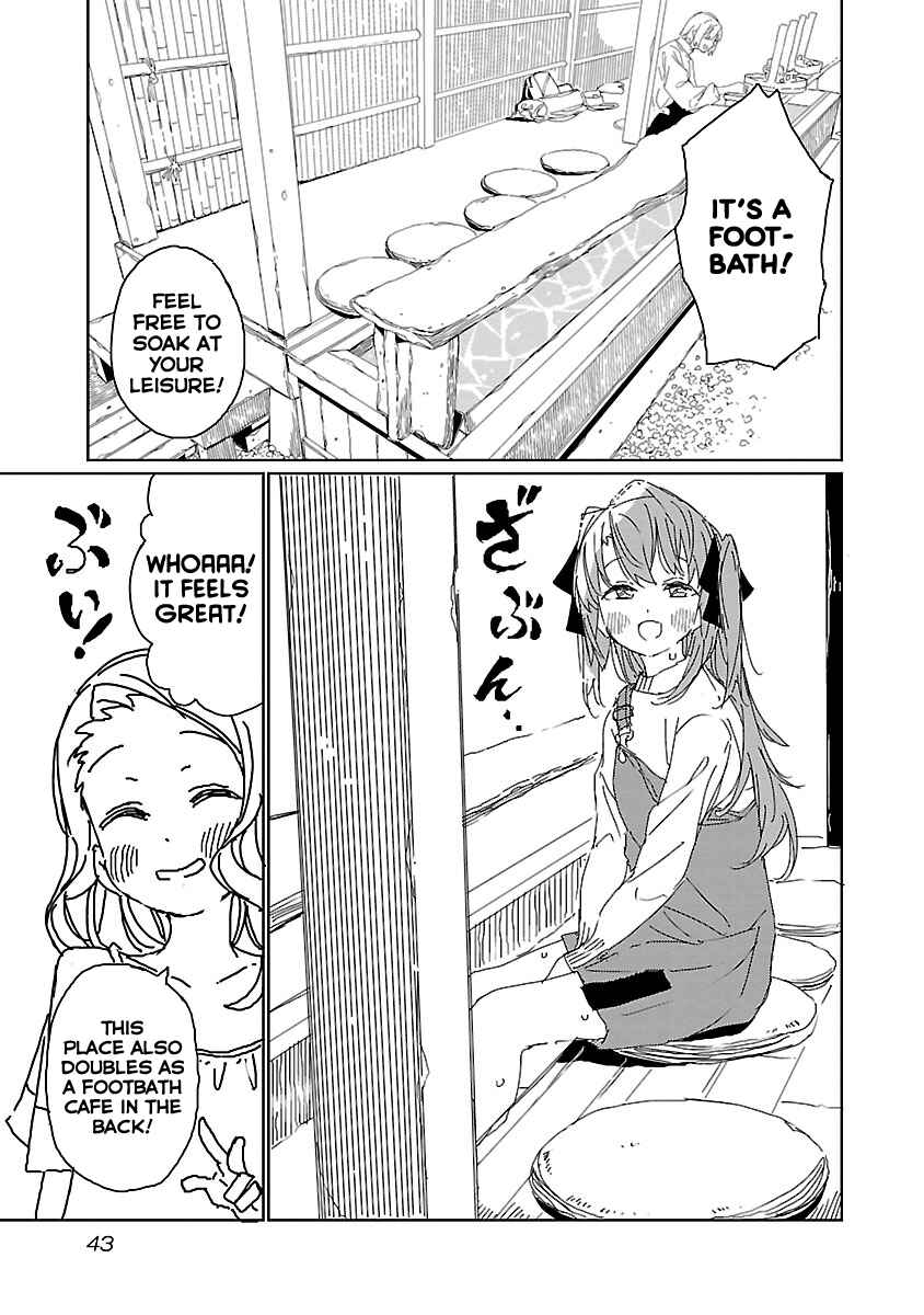 Kamiina Botan, Yoeru Sugata wa Yuri no Hana Chapter 12 - Page 9