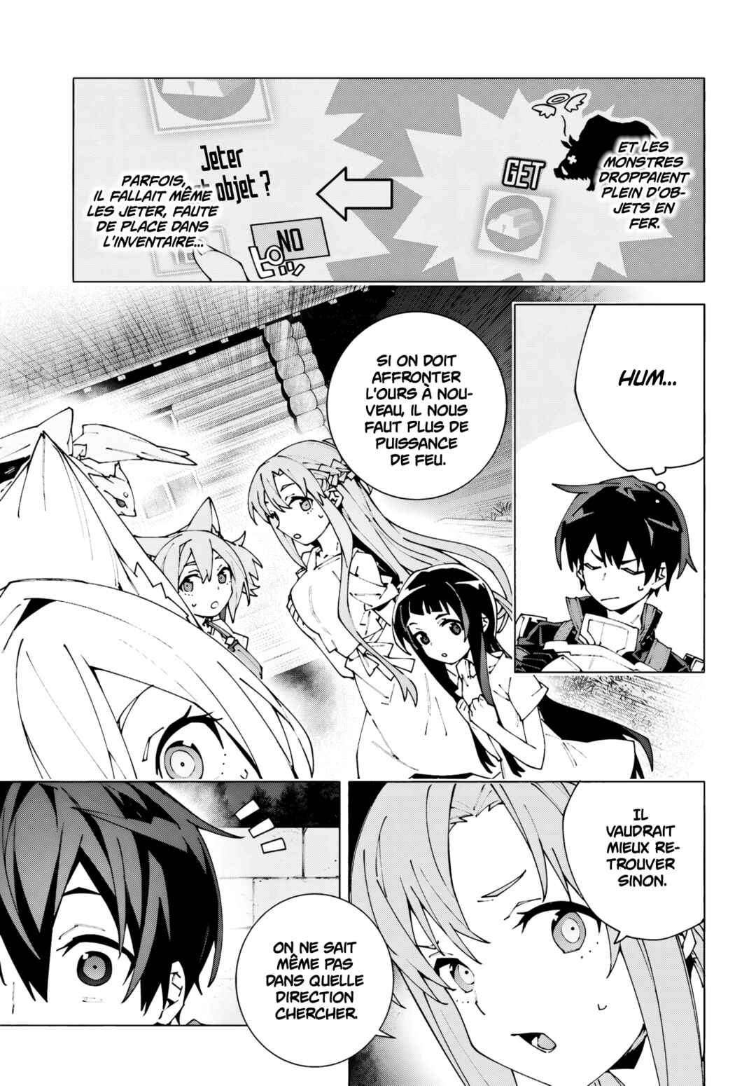 Sword Art Online - Unital Ring Chapter 13.1 - Page 11