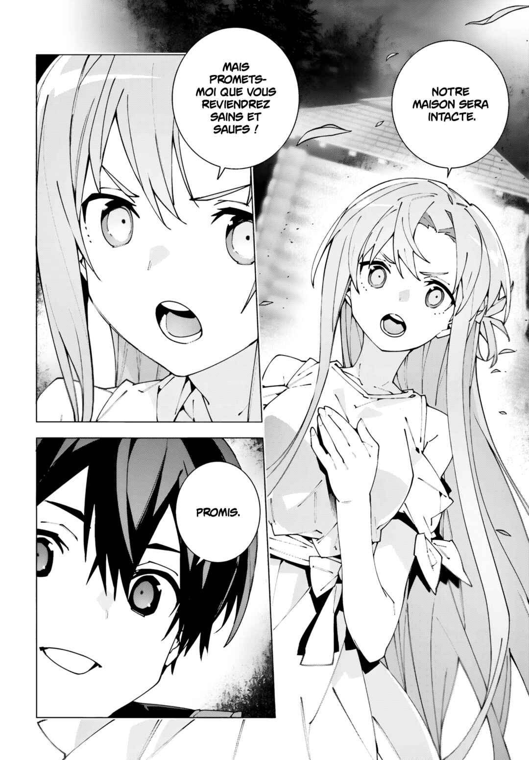 Sword Art Online - Unital Ring Chapter 13.1 - Page 14