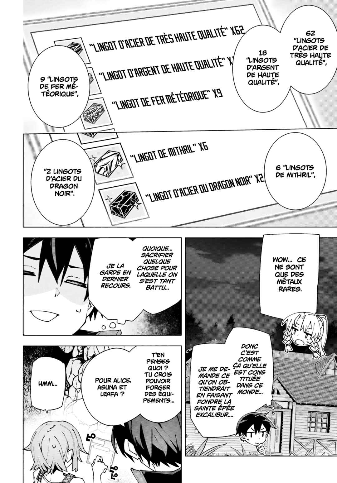 Sword Art Online - Unital Ring Chapter 13.1 - Page 18