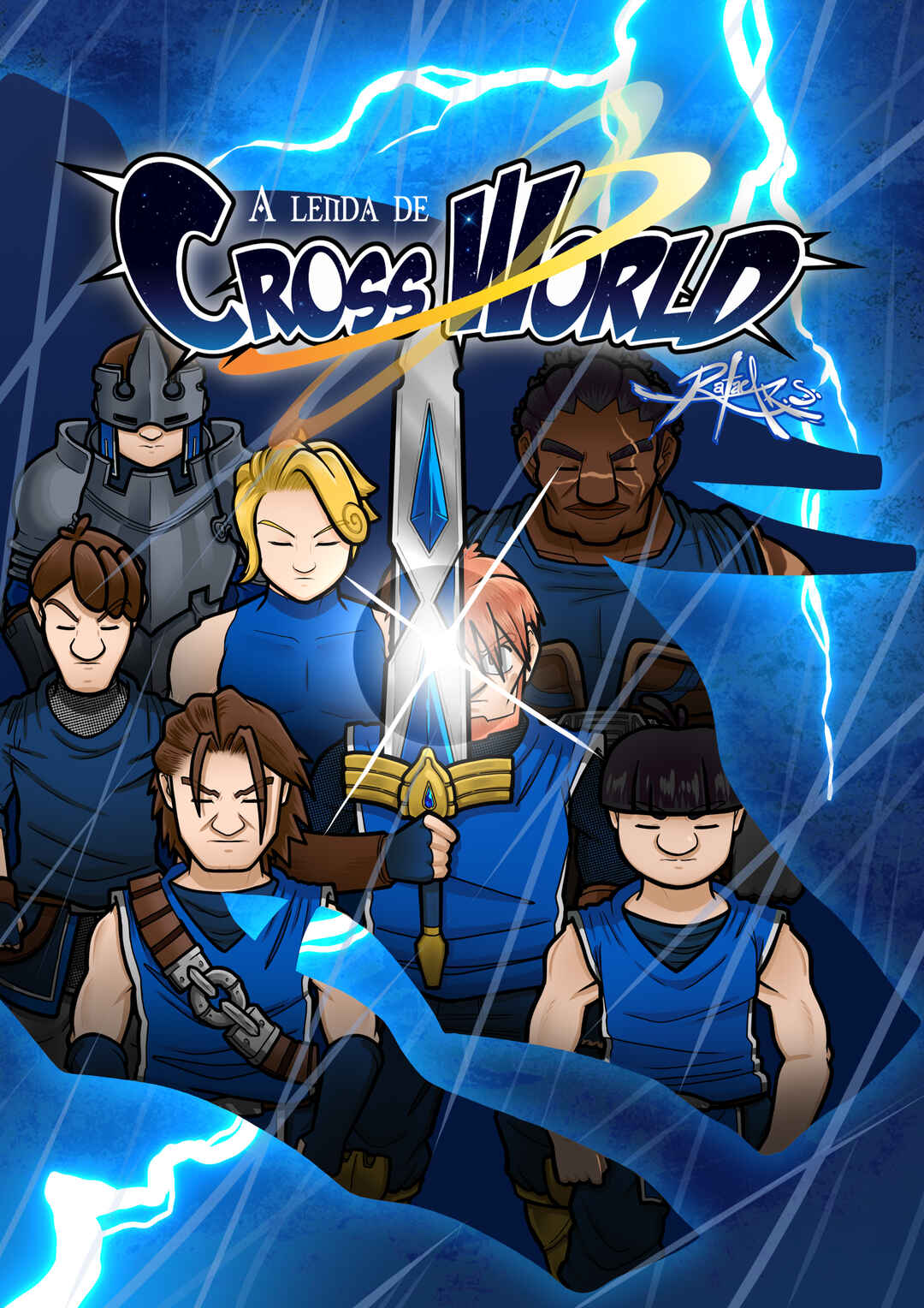 PROLOGUE - The Legend of CrossWorld Chapter 7 - Page 1