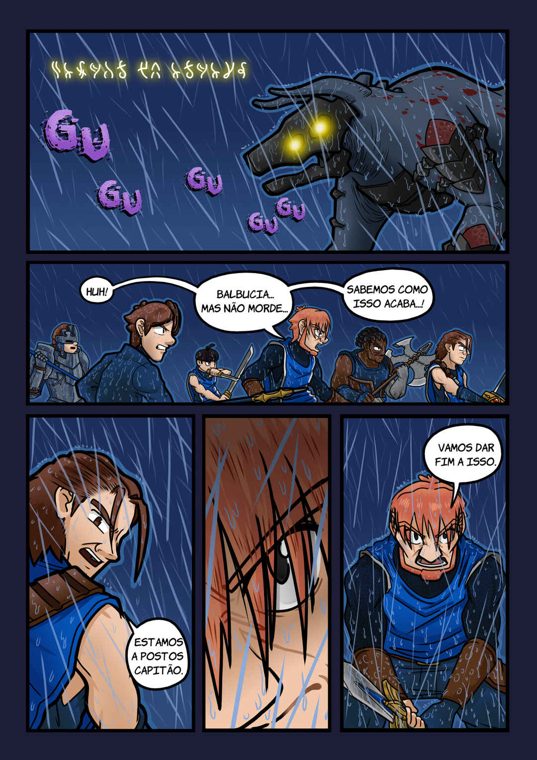 PROLOGUE - The Legend of CrossWorld Chapter 7 - Page 10
