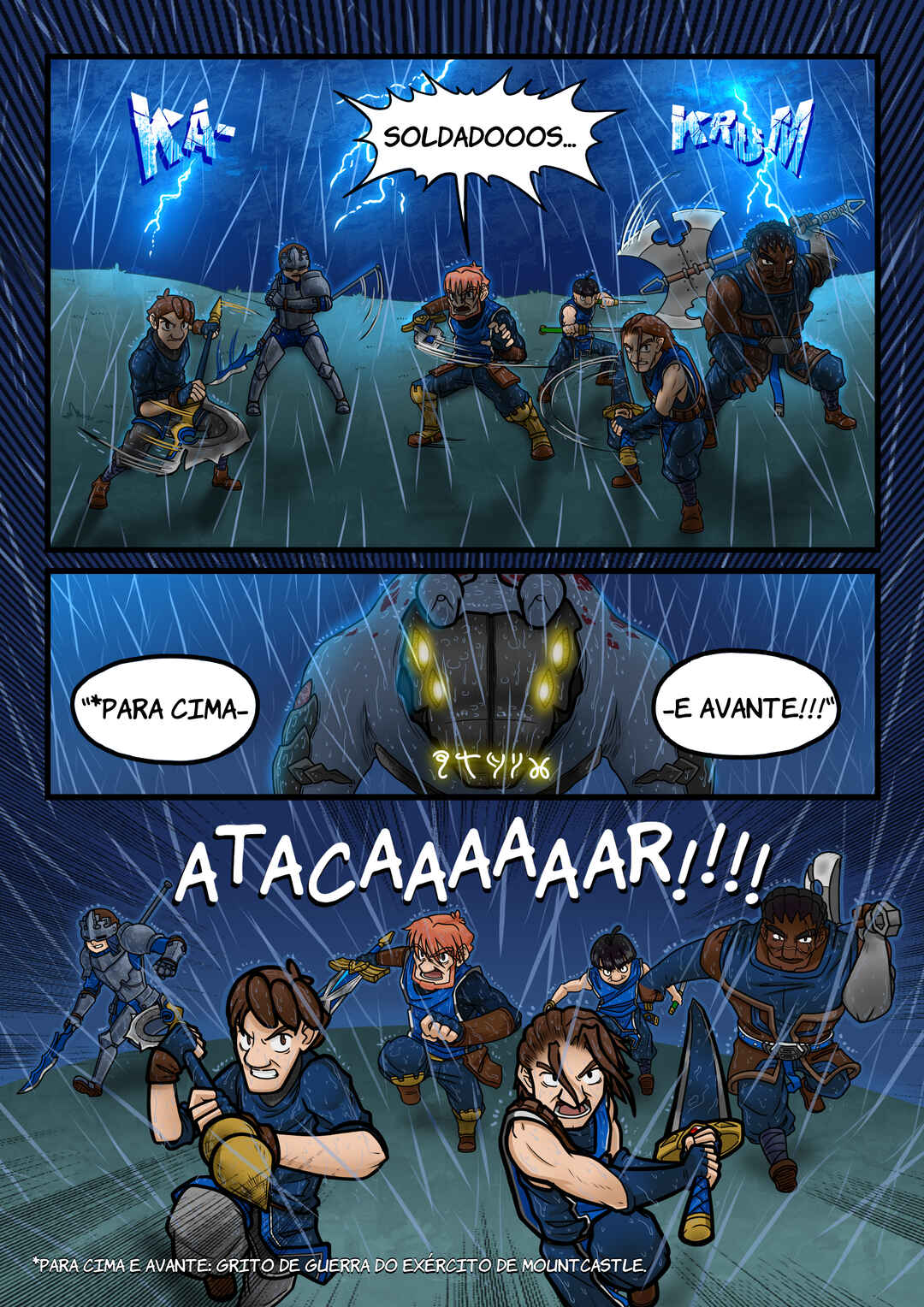 PROLOGUE - The Legend of CrossWorld Chapter 7 - Page 11