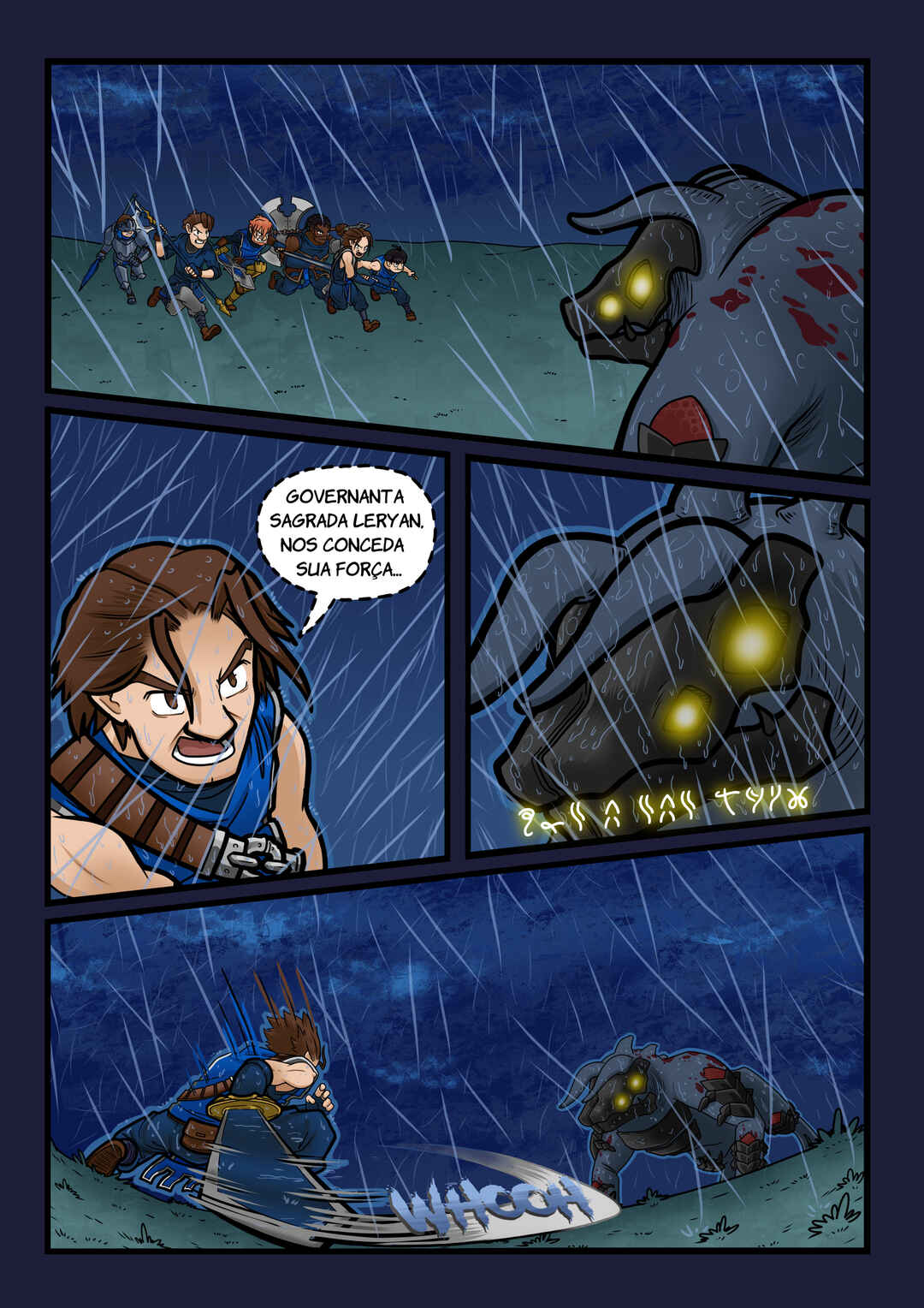 PROLOGUE - The Legend of CrossWorld Chapter 7 - Page 12