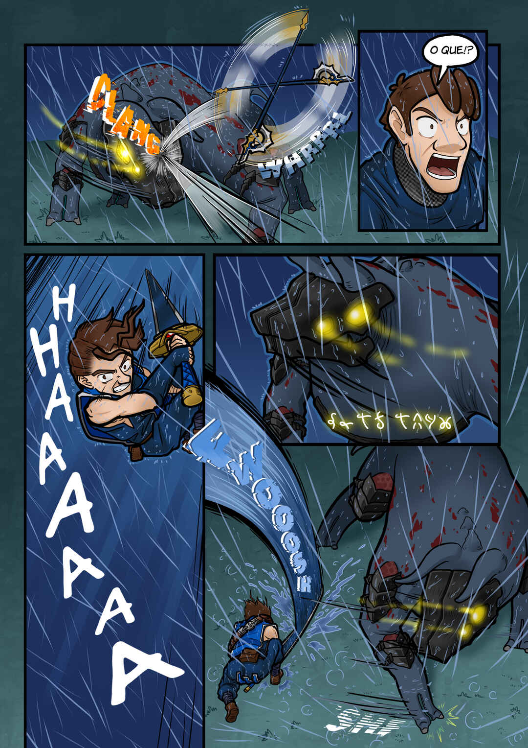 PROLOGUE - The Legend of CrossWorld Chapter 7 - Page 16