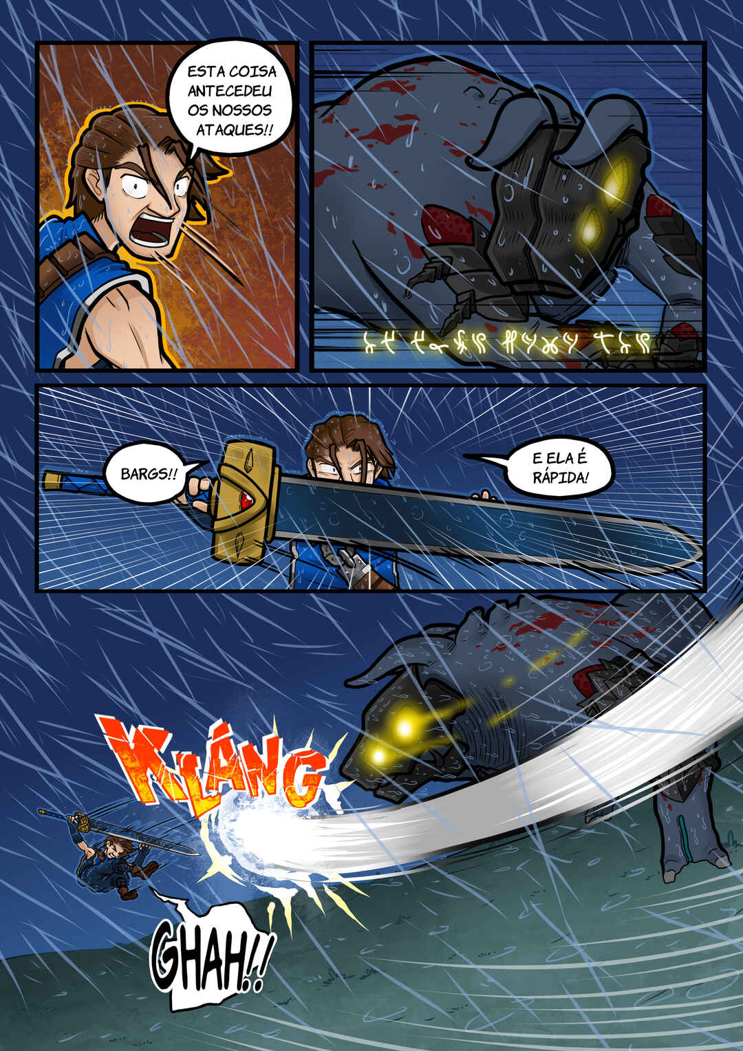 PROLOGUE - The Legend of CrossWorld Chapter 7 - Page 17