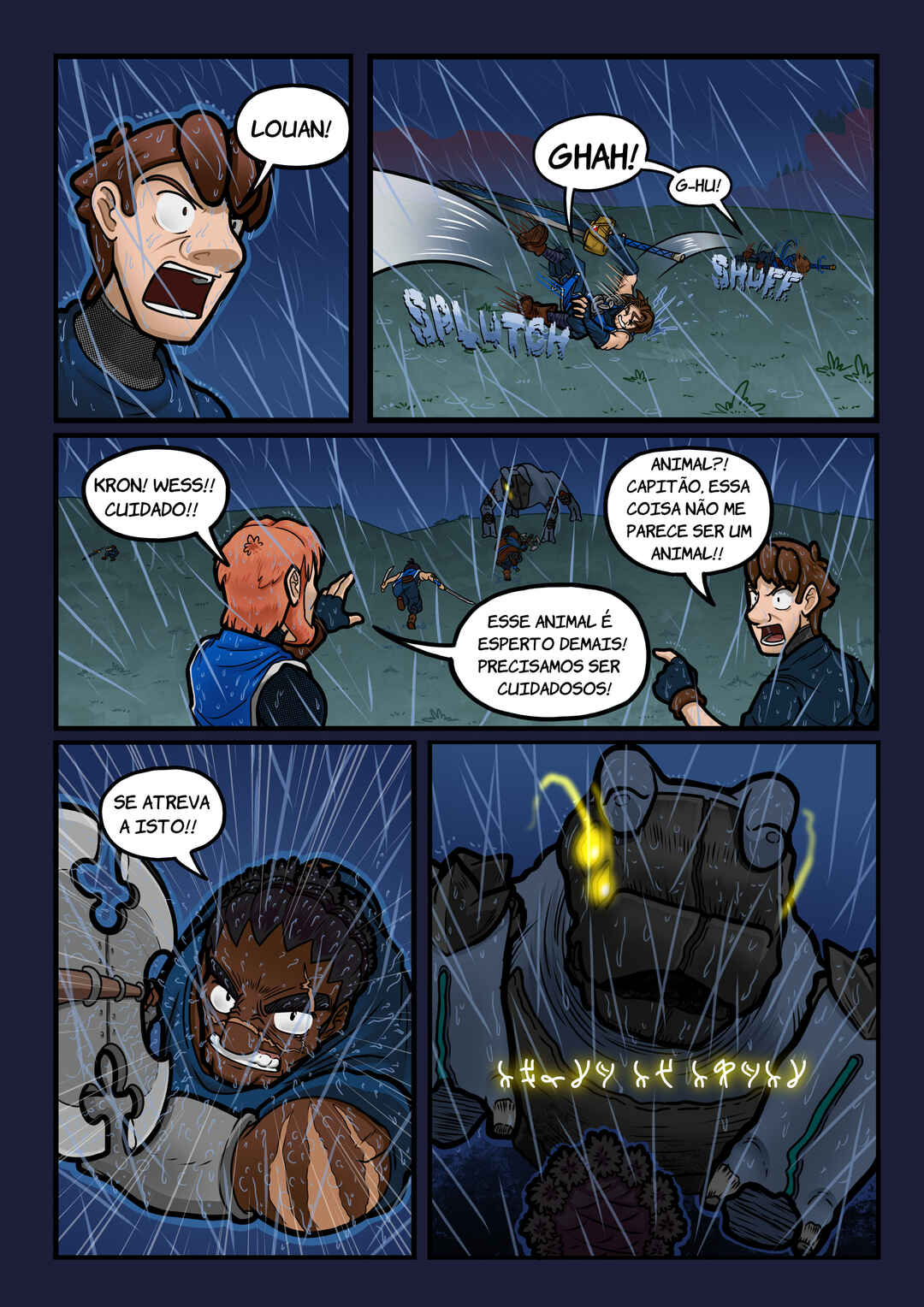 PROLOGUE - The Legend of CrossWorld Chapter 7 - Page 18