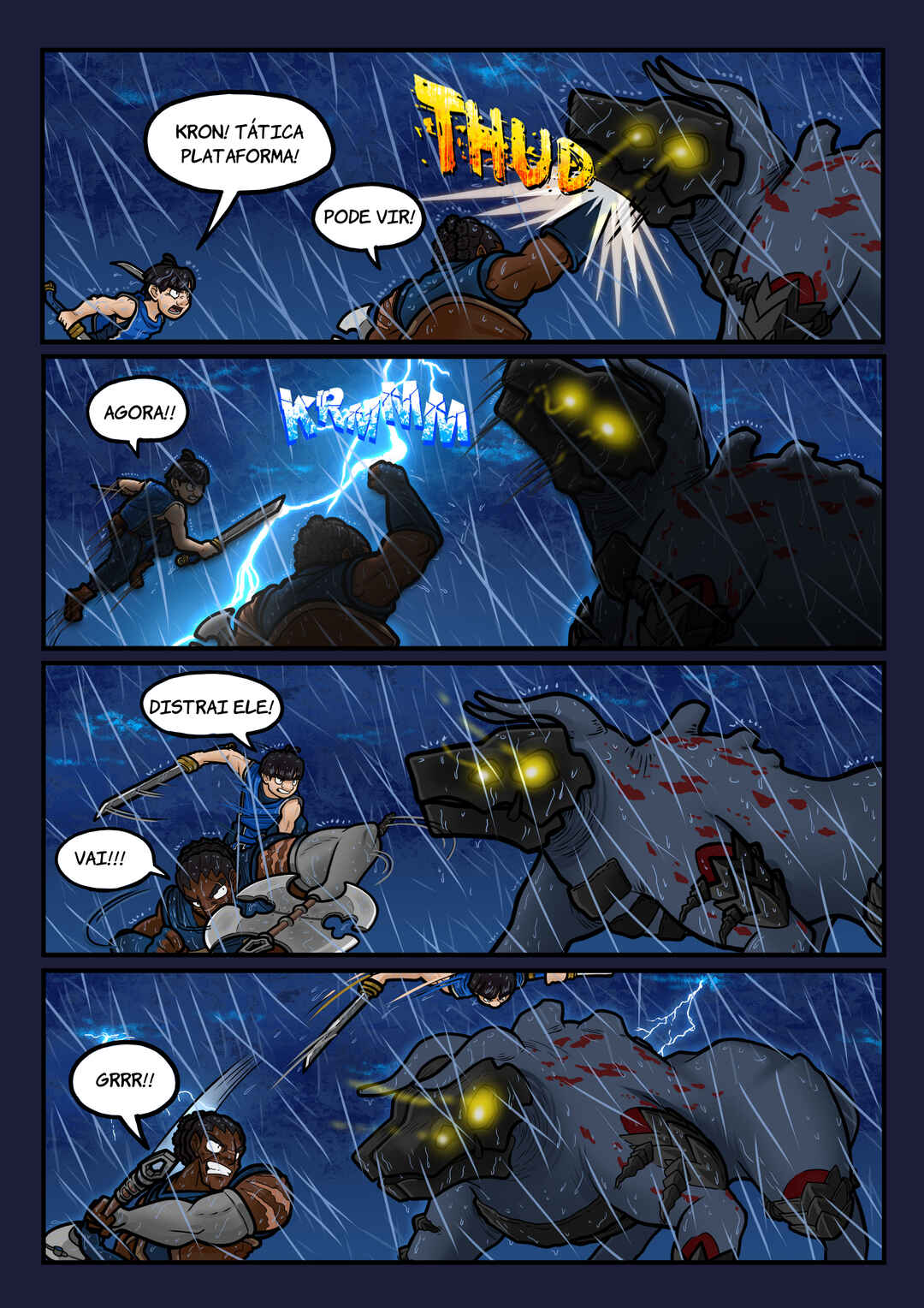 PROLOGUE - The Legend of CrossWorld Chapter 7 - Page 20