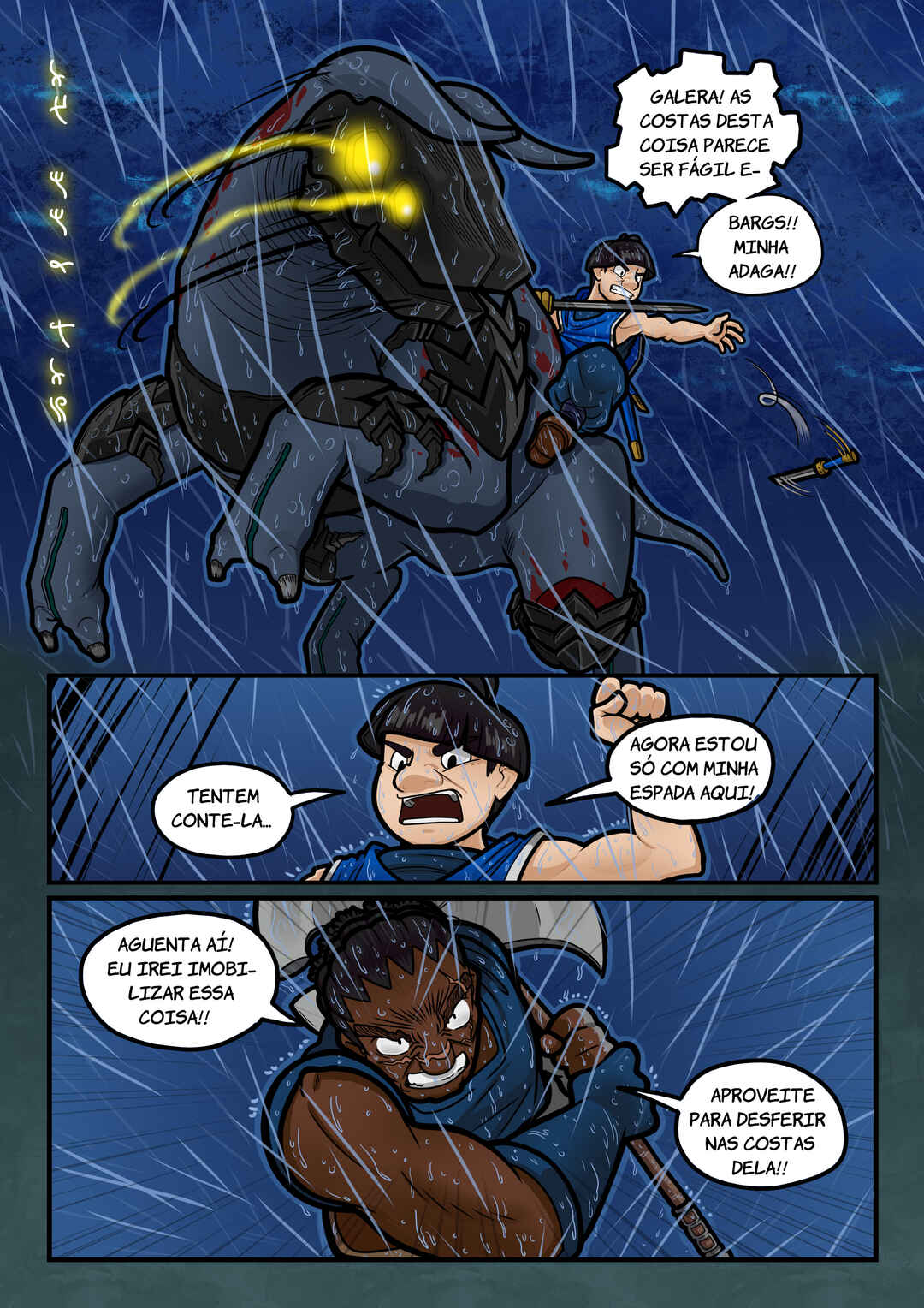 PROLOGUE - The Legend of CrossWorld Chapter 7 - Page 22