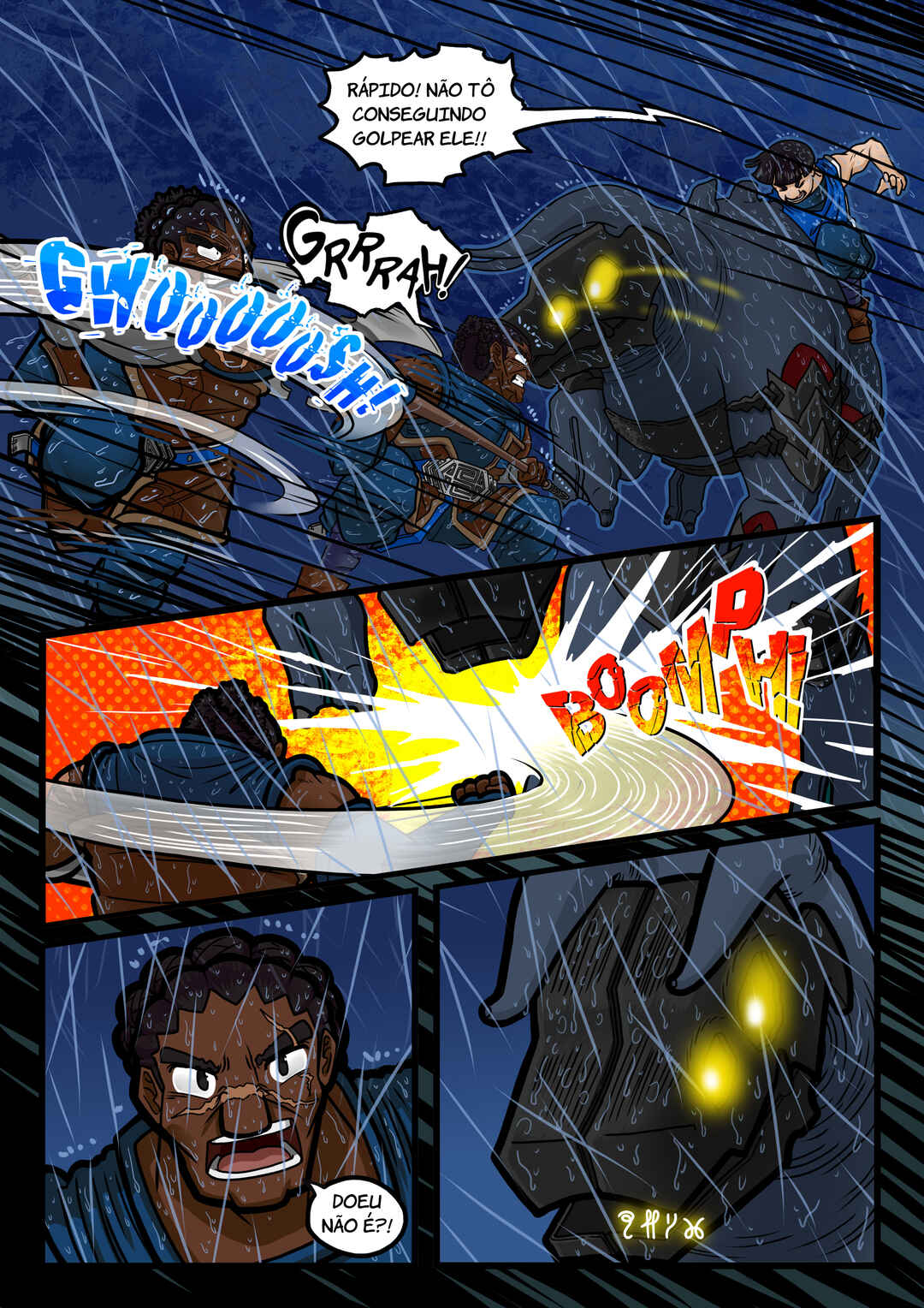 PROLOGUE - The Legend of CrossWorld Chapter 7 - Page 23
