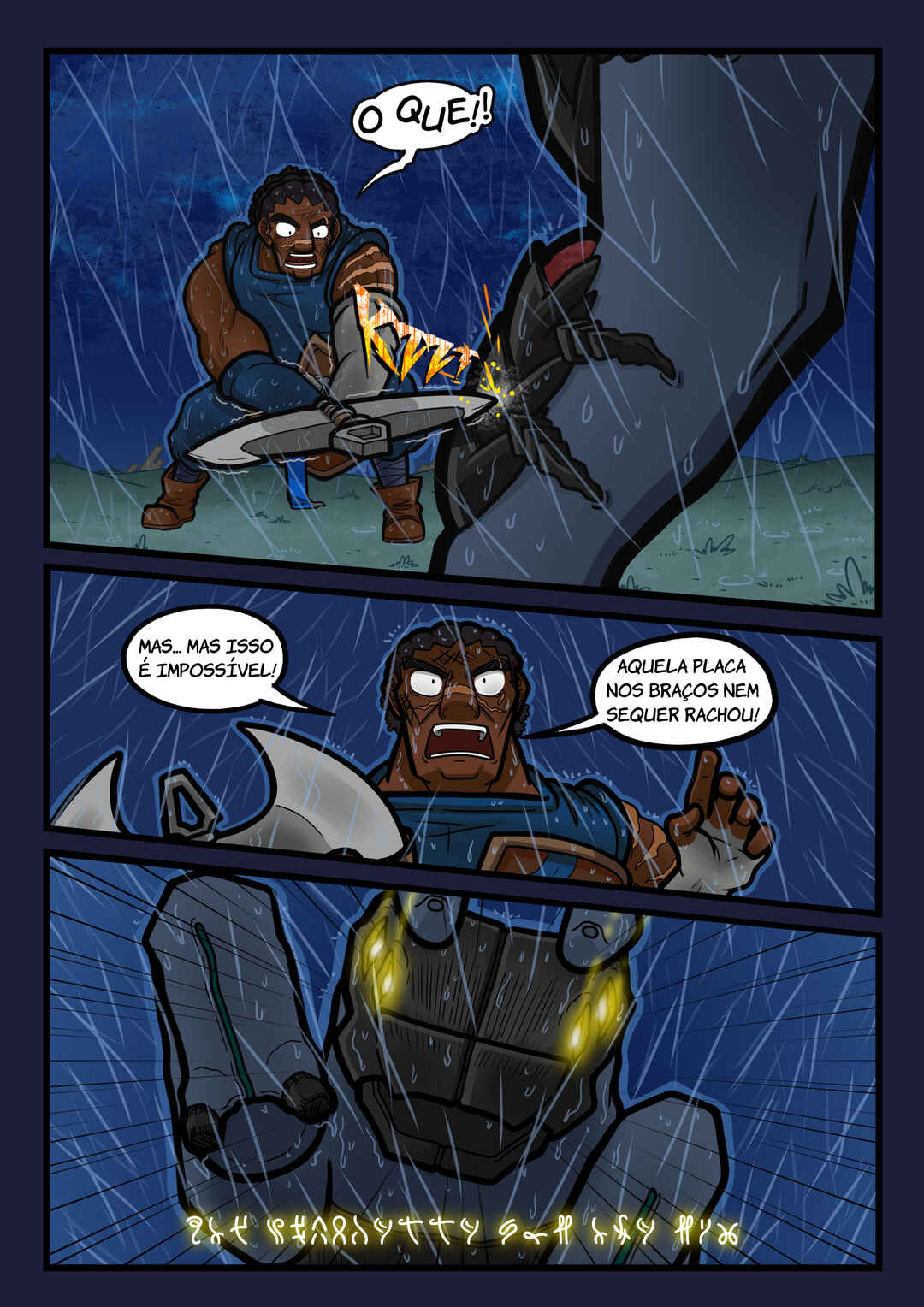 PROLOGUE - The Legend of CrossWorld Chapter 7 - Page 24