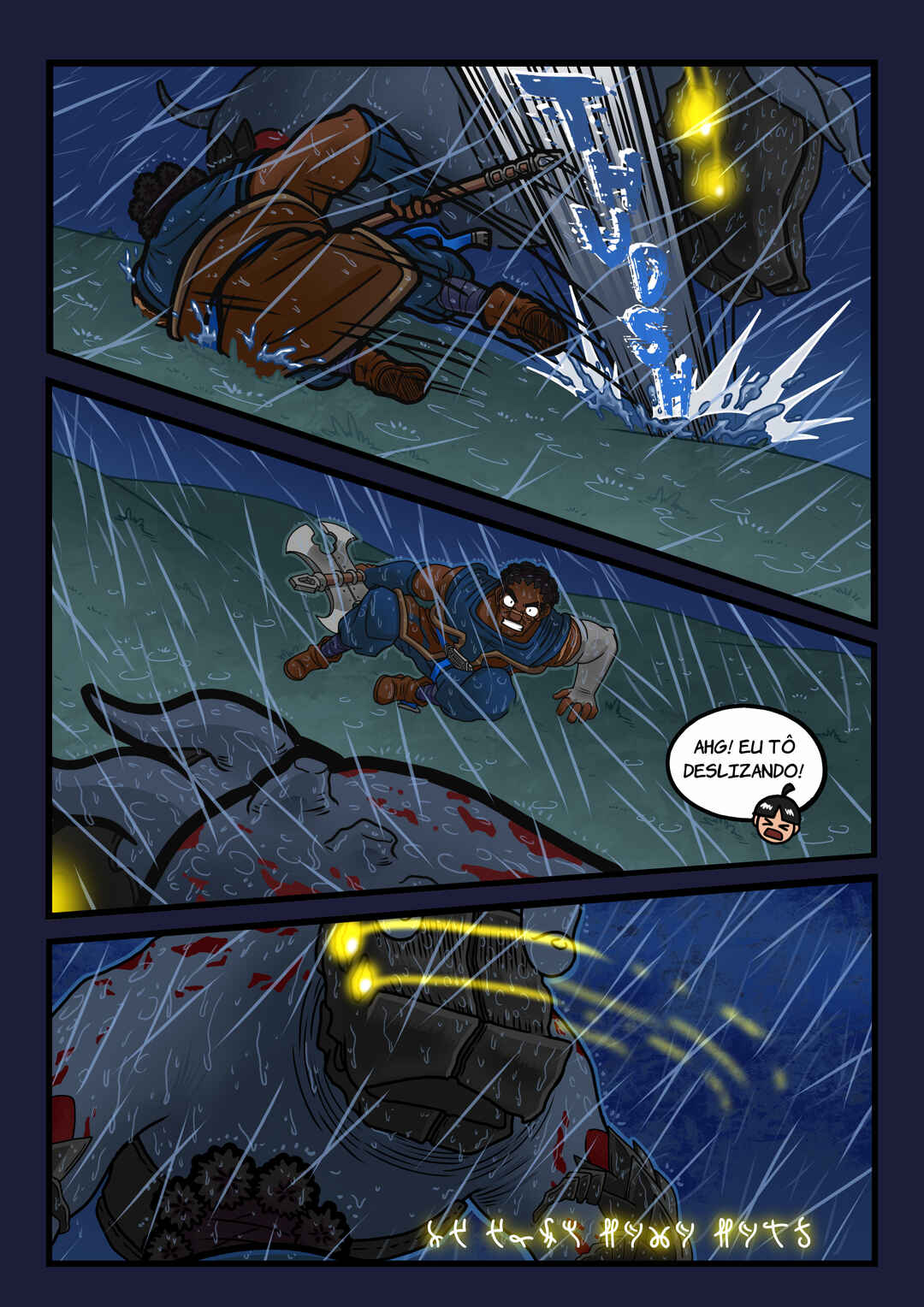 PROLOGUE - The Legend of CrossWorld Chapter 7 - Page 25