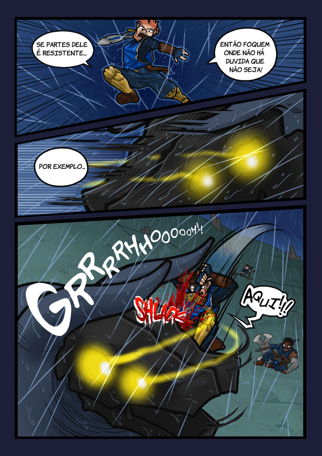 PROLOGUE - The Legend of CrossWorld Chapter 7 - Page 26