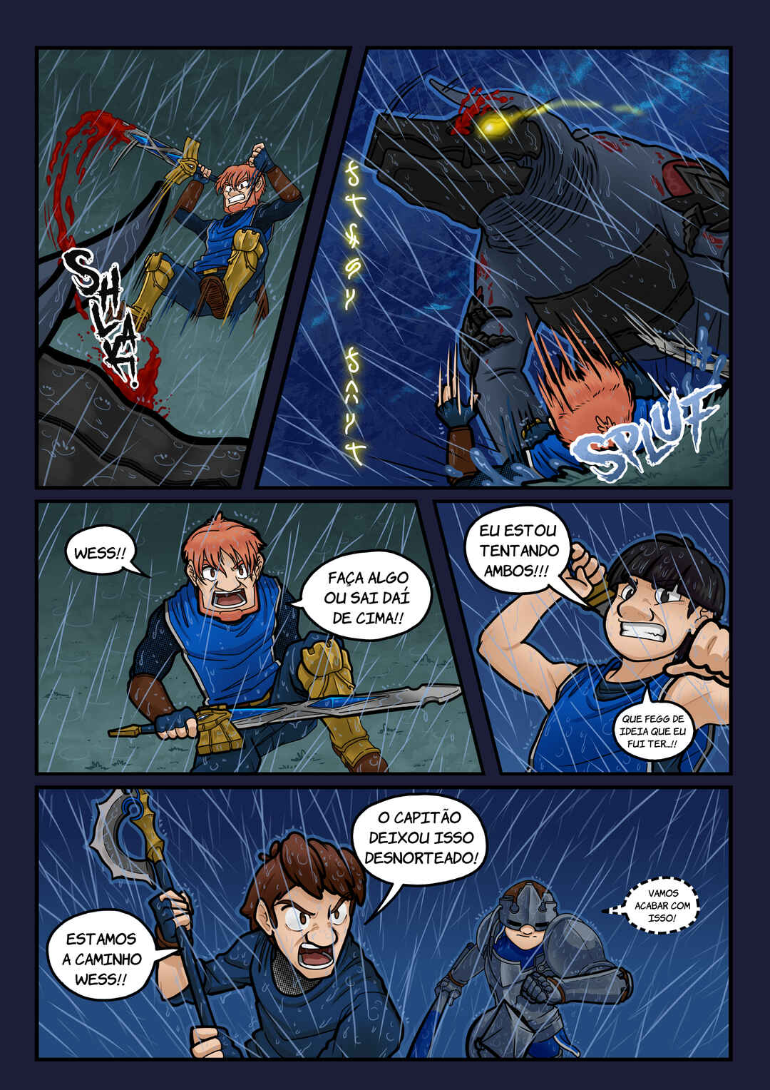 PROLOGUE - The Legend of CrossWorld Chapter 7 - Page 27