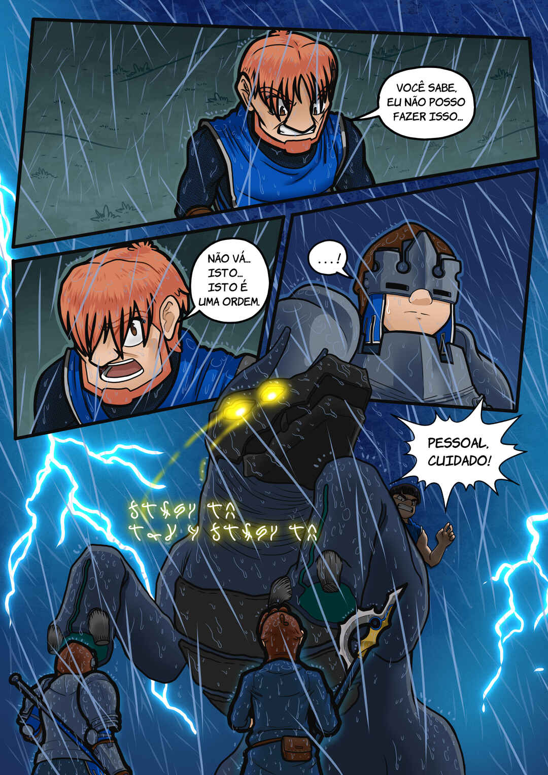 PROLOGUE - The Legend of CrossWorld Chapter 7 - Page 29
