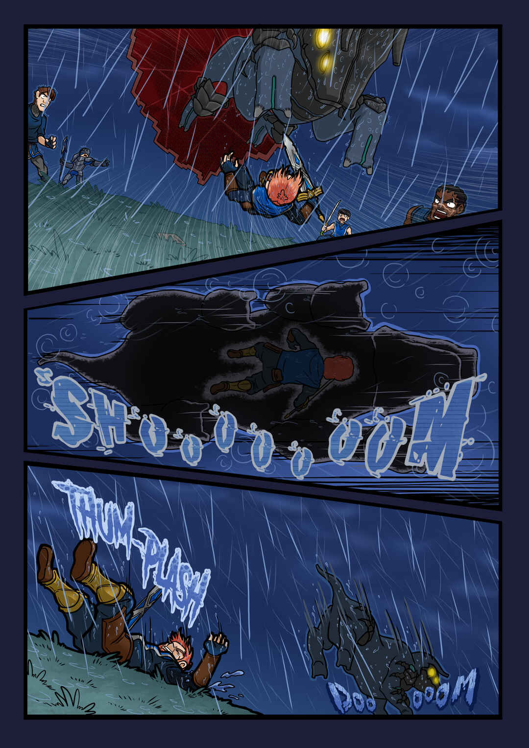 PROLOGUE - The Legend of CrossWorld Chapter 7 - Page 3