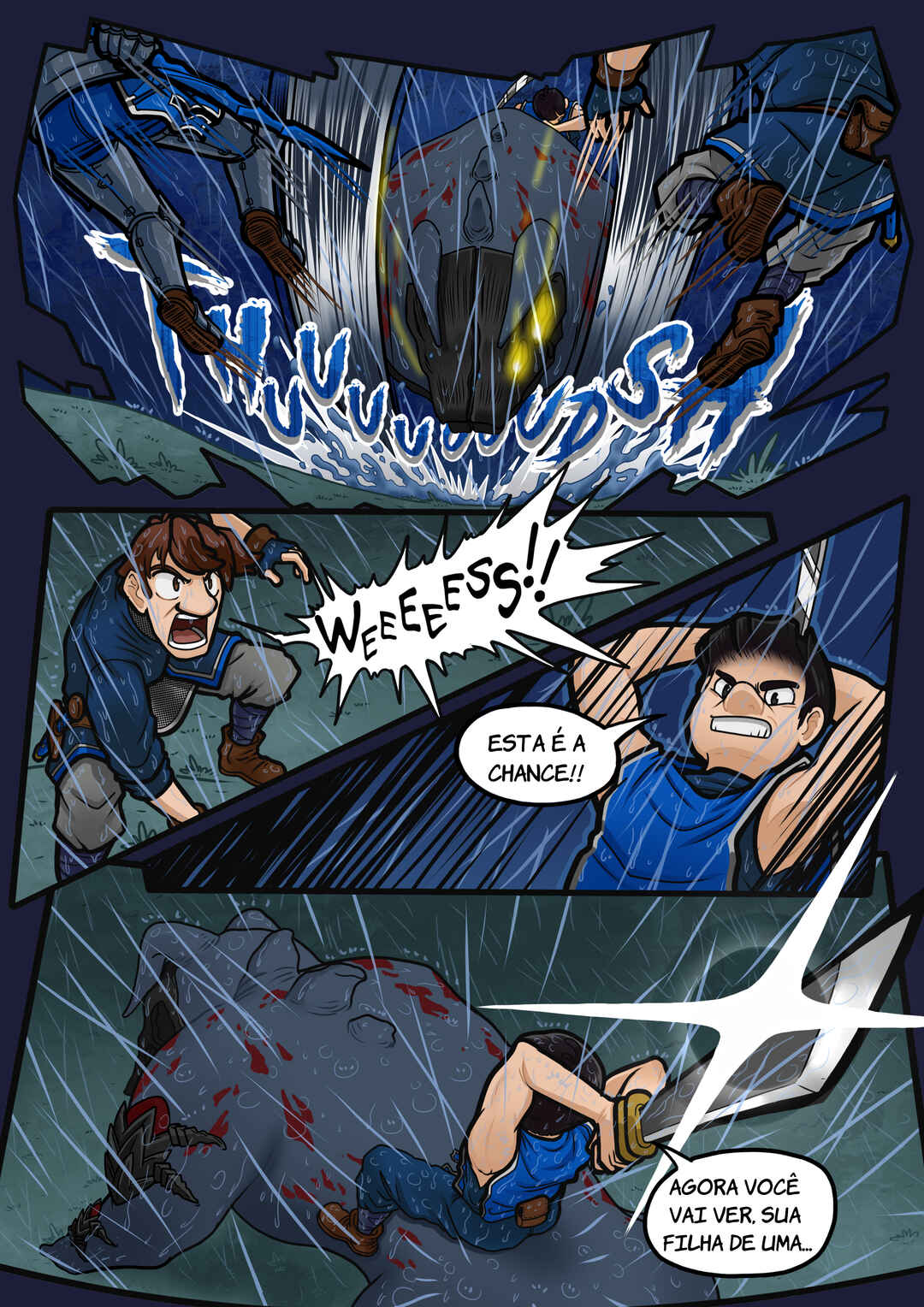 PROLOGUE - The Legend of CrossWorld Chapter 7 - Page 30