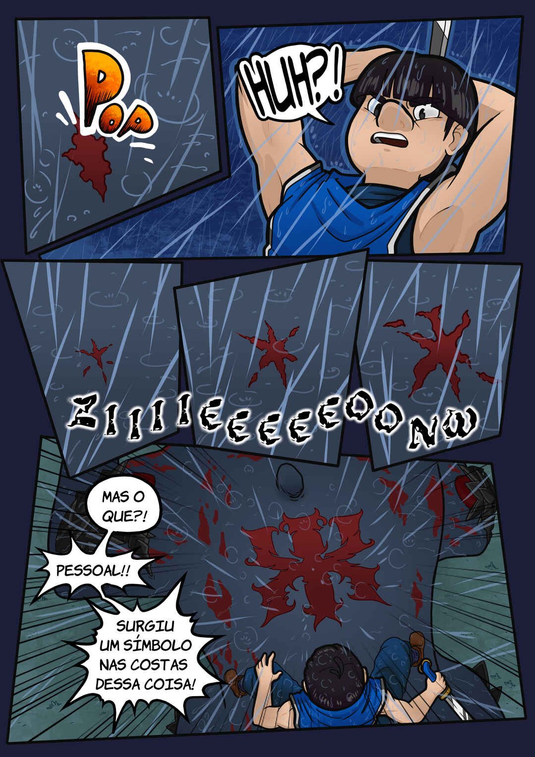 PROLOGUE - The Legend of CrossWorld Chapter 7 - Page 31