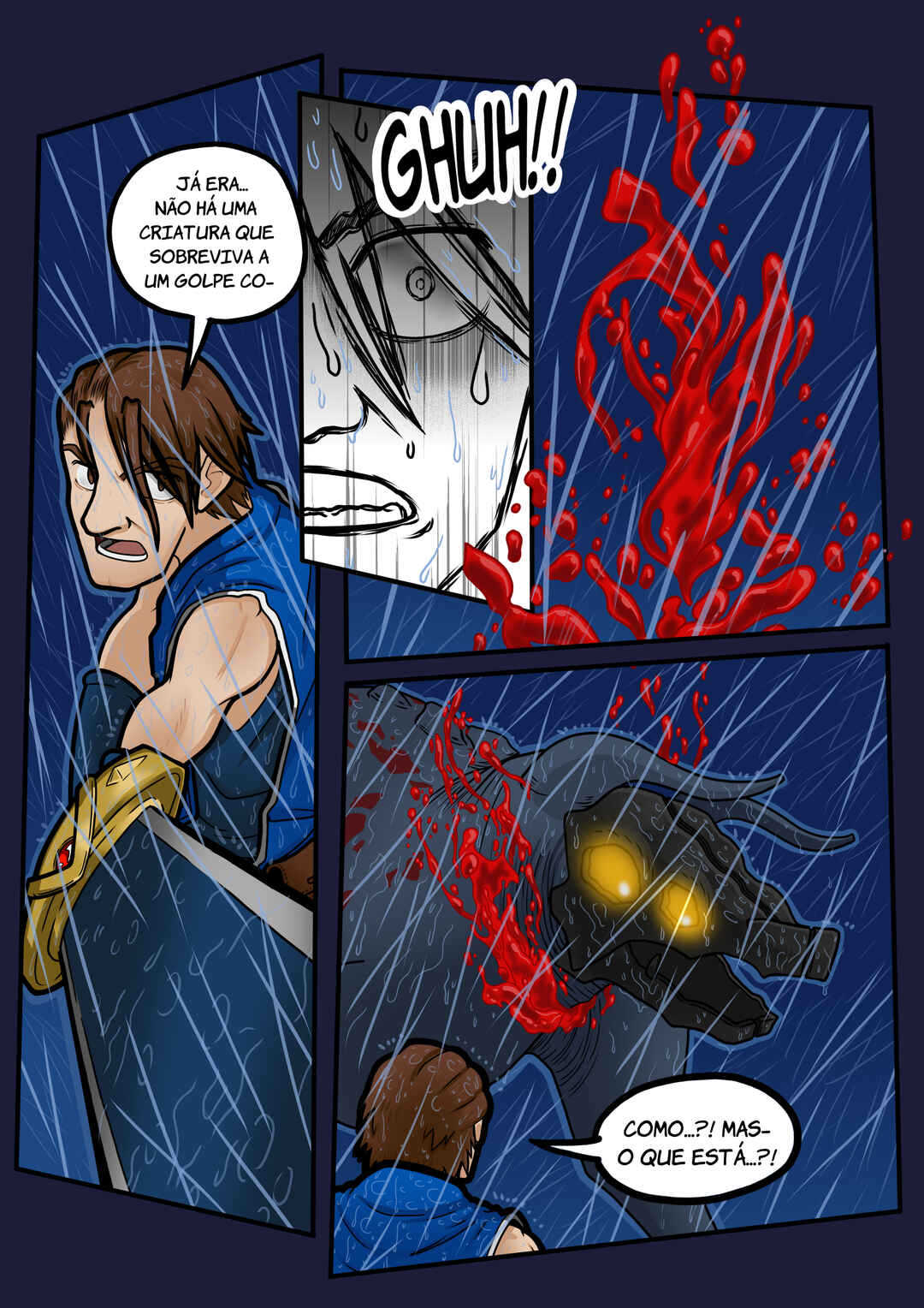 PROLOGUE - The Legend of CrossWorld Chapter 7 - Page 35