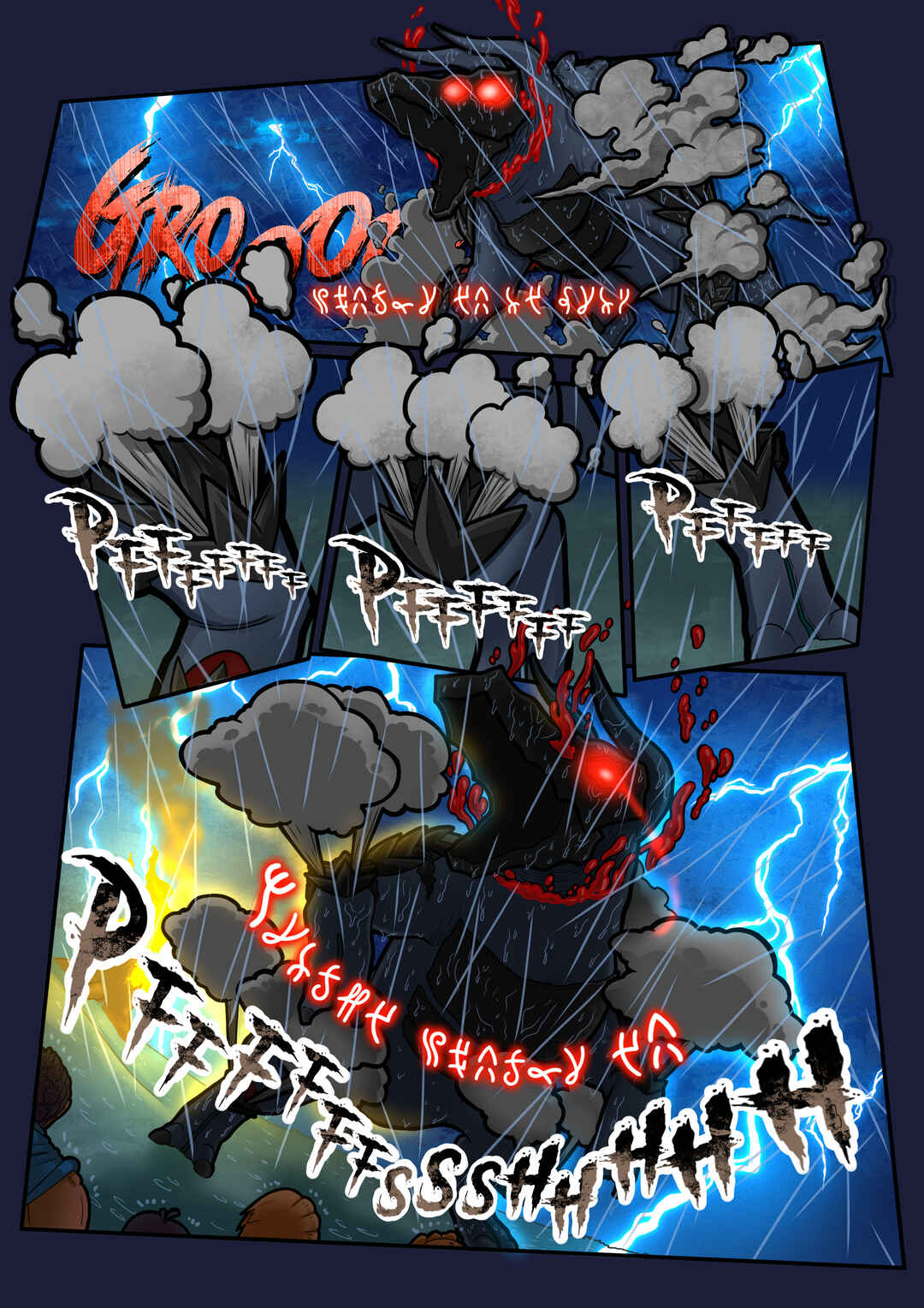 PROLOGUE - The Legend of CrossWorld Chapter 7 - Page 38