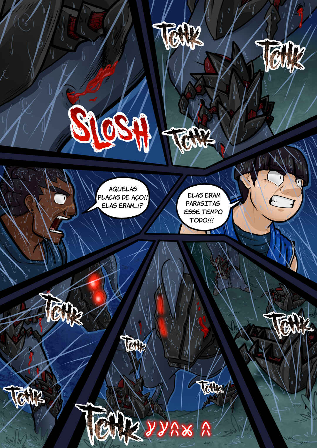 PROLOGUE - The Legend of CrossWorld Chapter 7 - Page 39