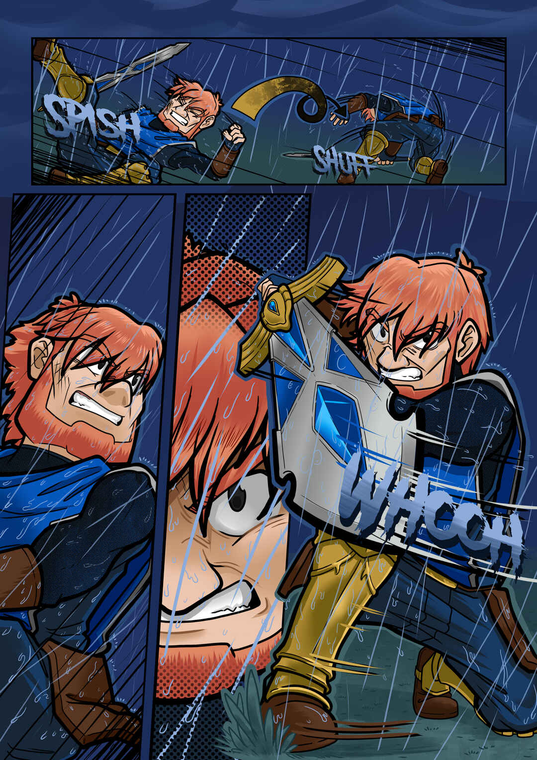 PROLOGUE - The Legend of CrossWorld Chapter 7 - Page 4
