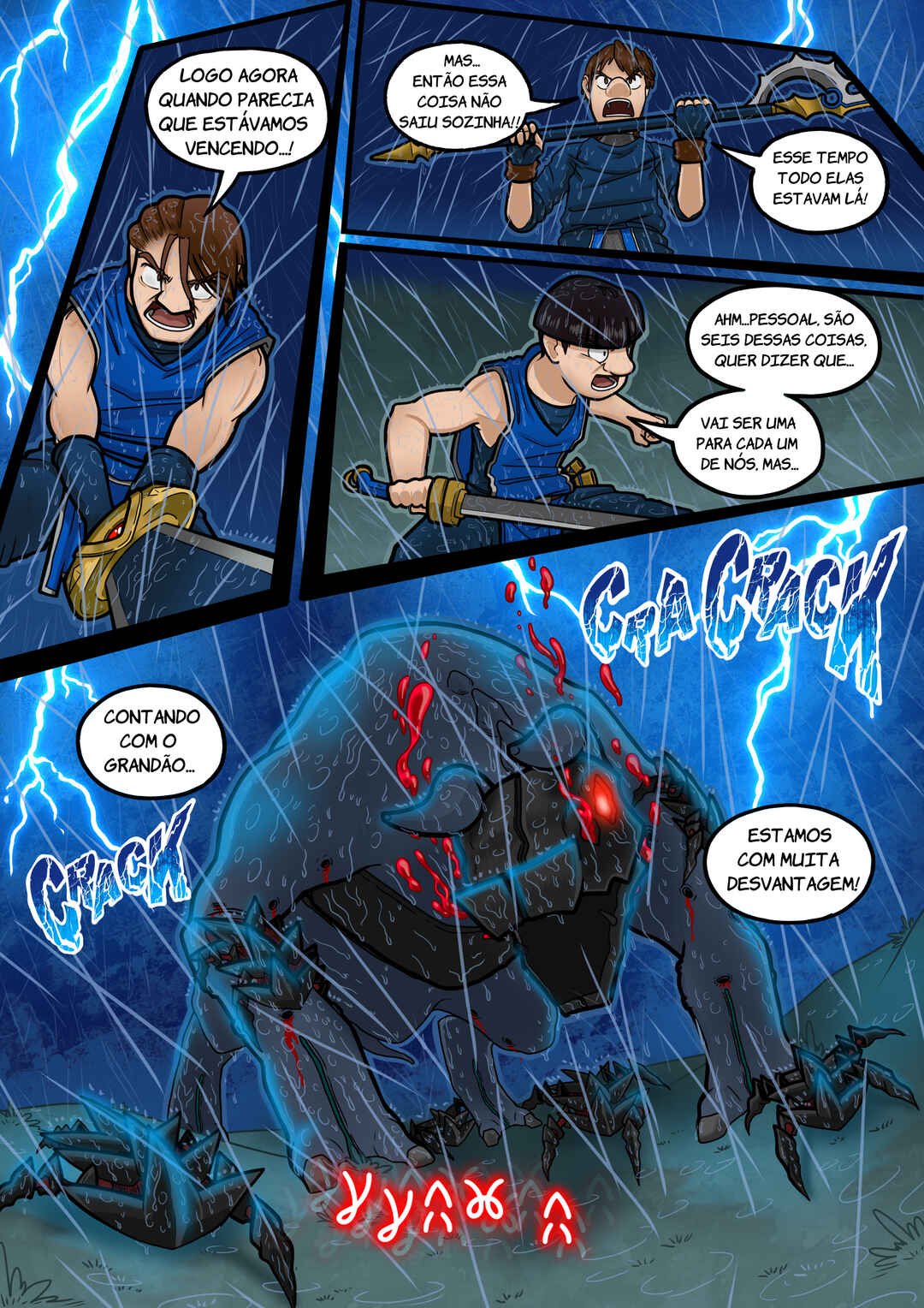 PROLOGUE - The Legend of CrossWorld Chapter 7 - Page 40