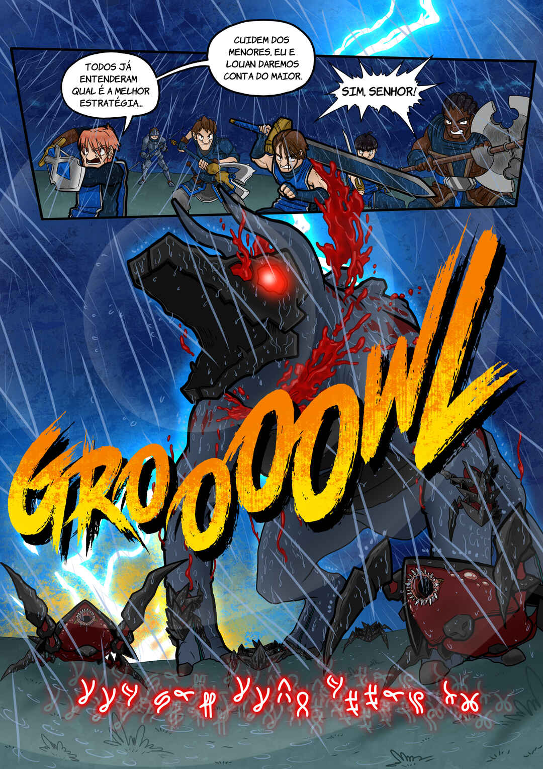 PROLOGUE - The Legend of CrossWorld Chapter 7 - Page 41