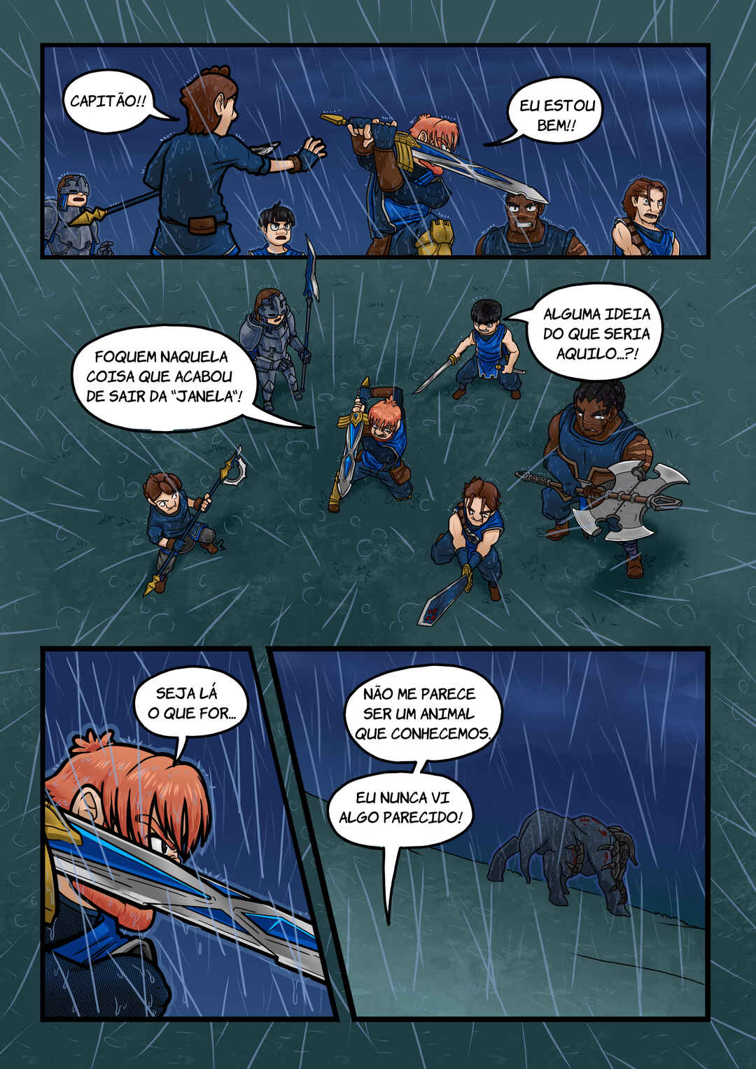 PROLOGUE - The Legend of CrossWorld Chapter 7 - Page 5
