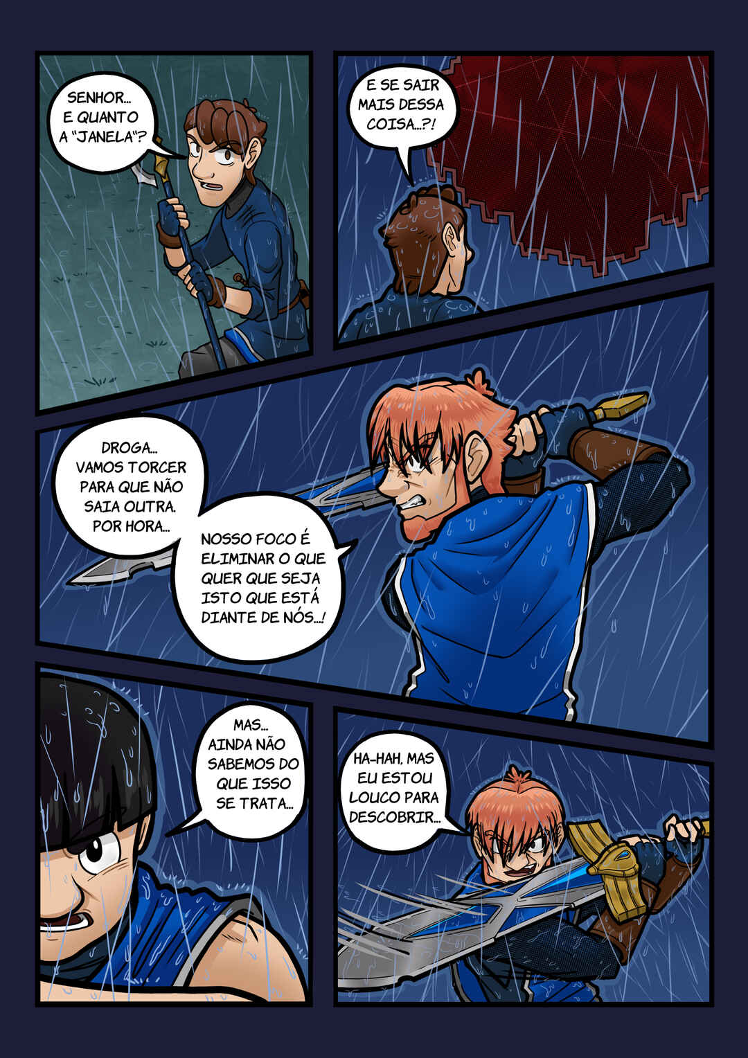 PROLOGUE - The Legend of CrossWorld Chapter 7 - Page 6
